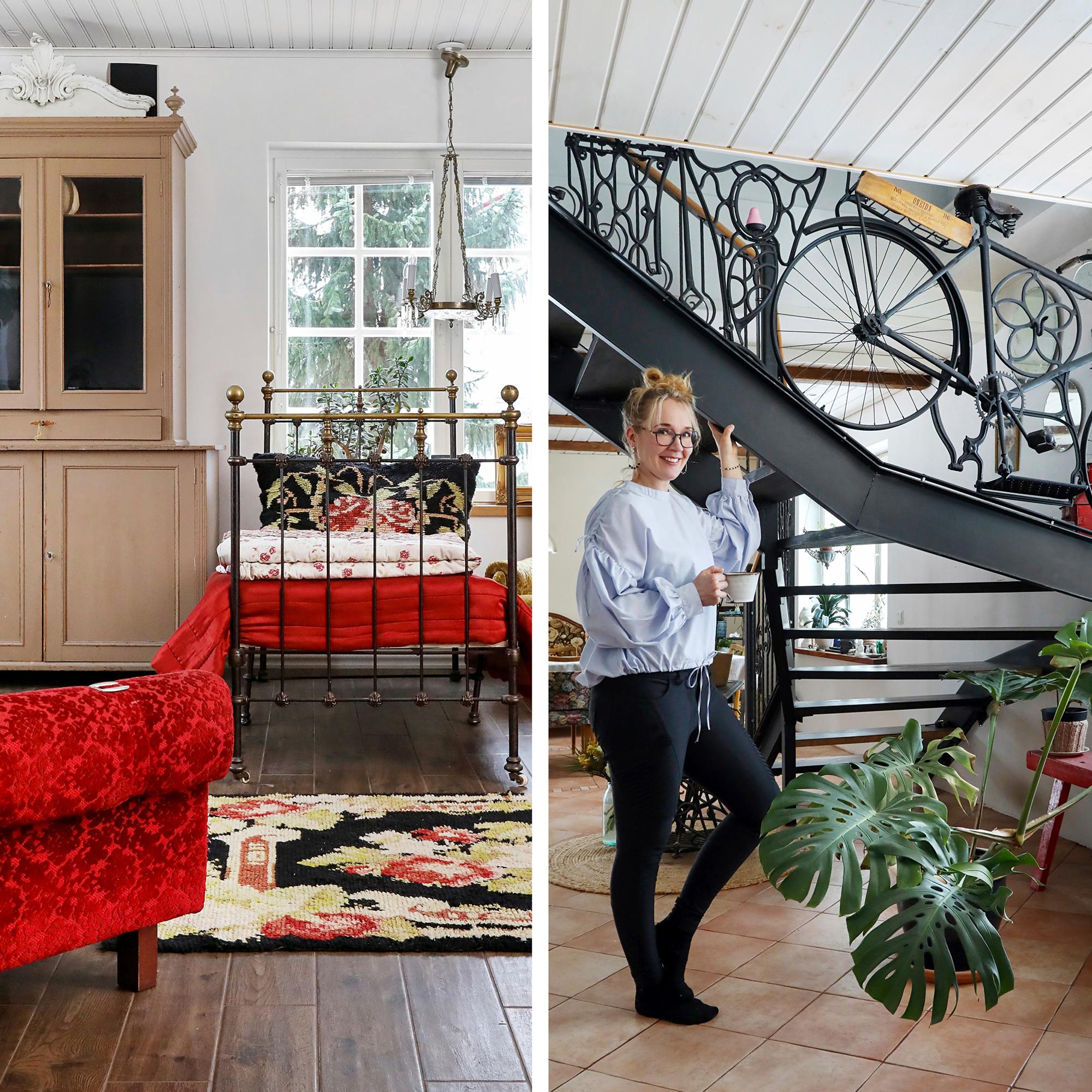 A former rag factory turned family home: “Not a single piece of furniture cost more than 30 euros”