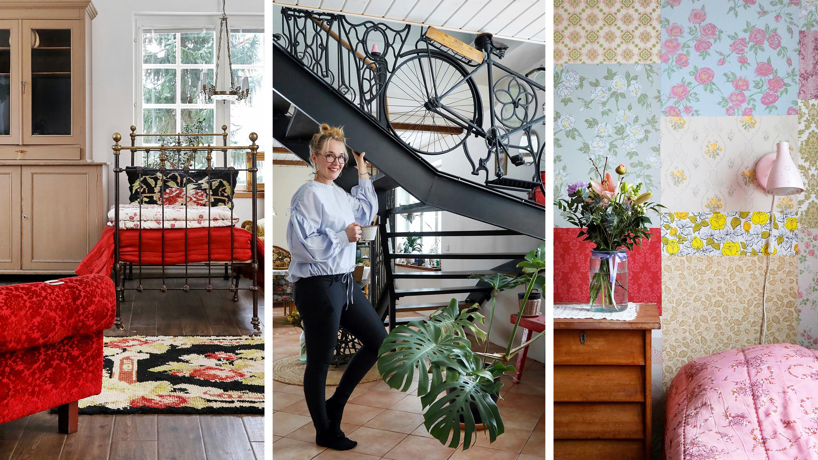 A former rag factory turned family home: “Not a single piece of furniture cost more than 30 euros”