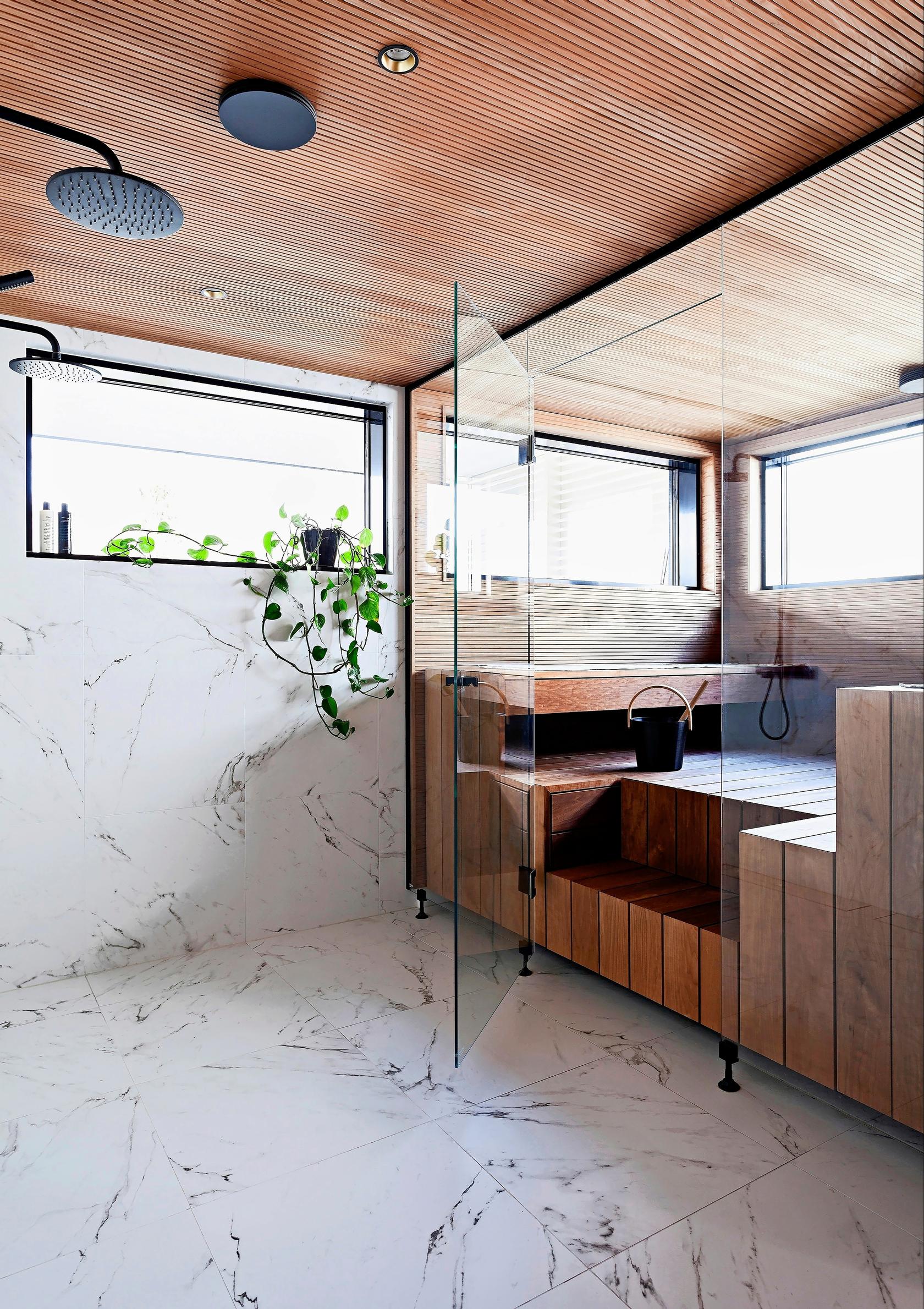 Modern sauna ideas