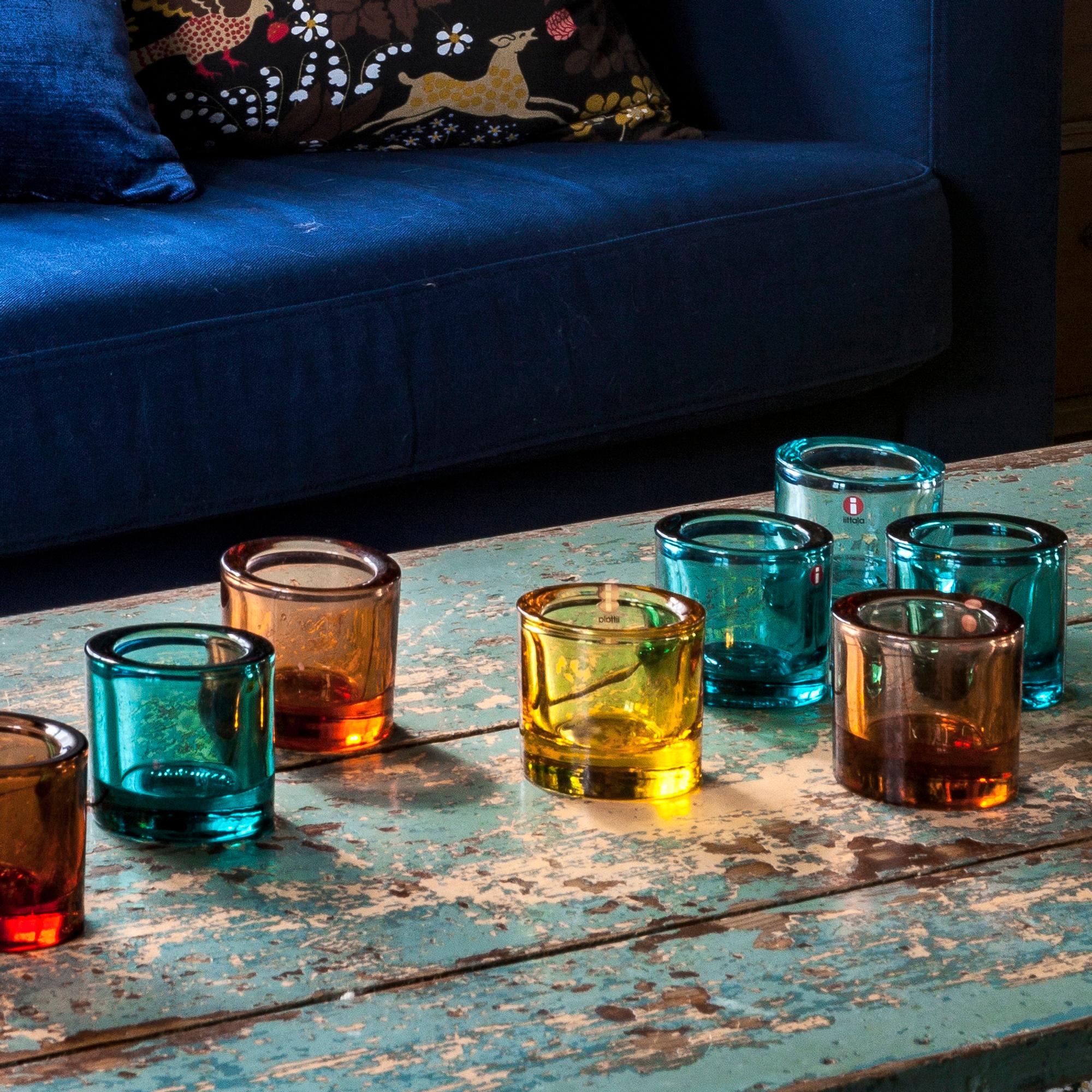 The Kivi tealight holder is a true Finnish design classic—and coveted by collectors