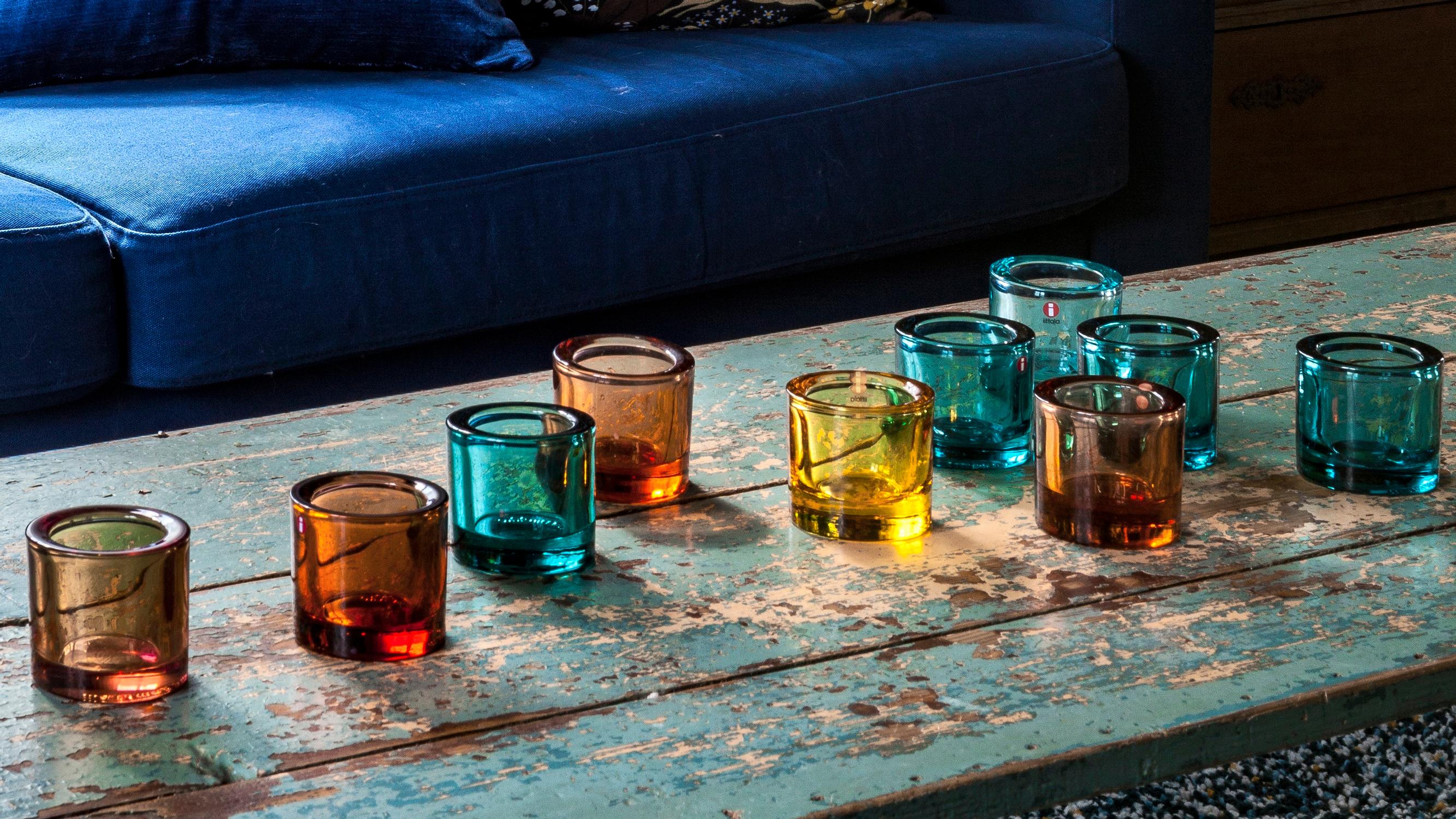 The Kivi tealight holder is a true Finnish design classic—and coveted by collectors