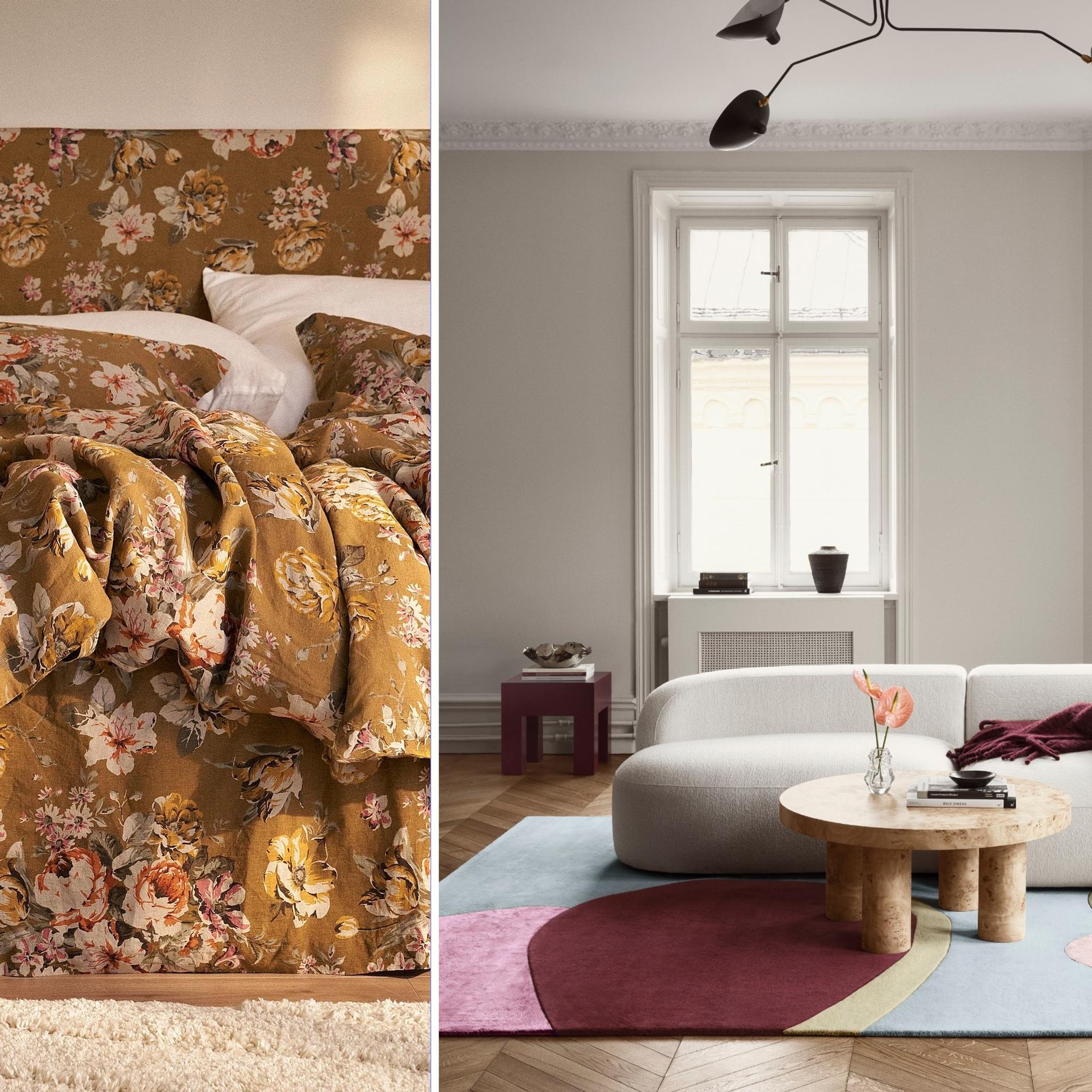 Rug in the spotlight, wellness corner, bed skirts, and other trends that excite us now