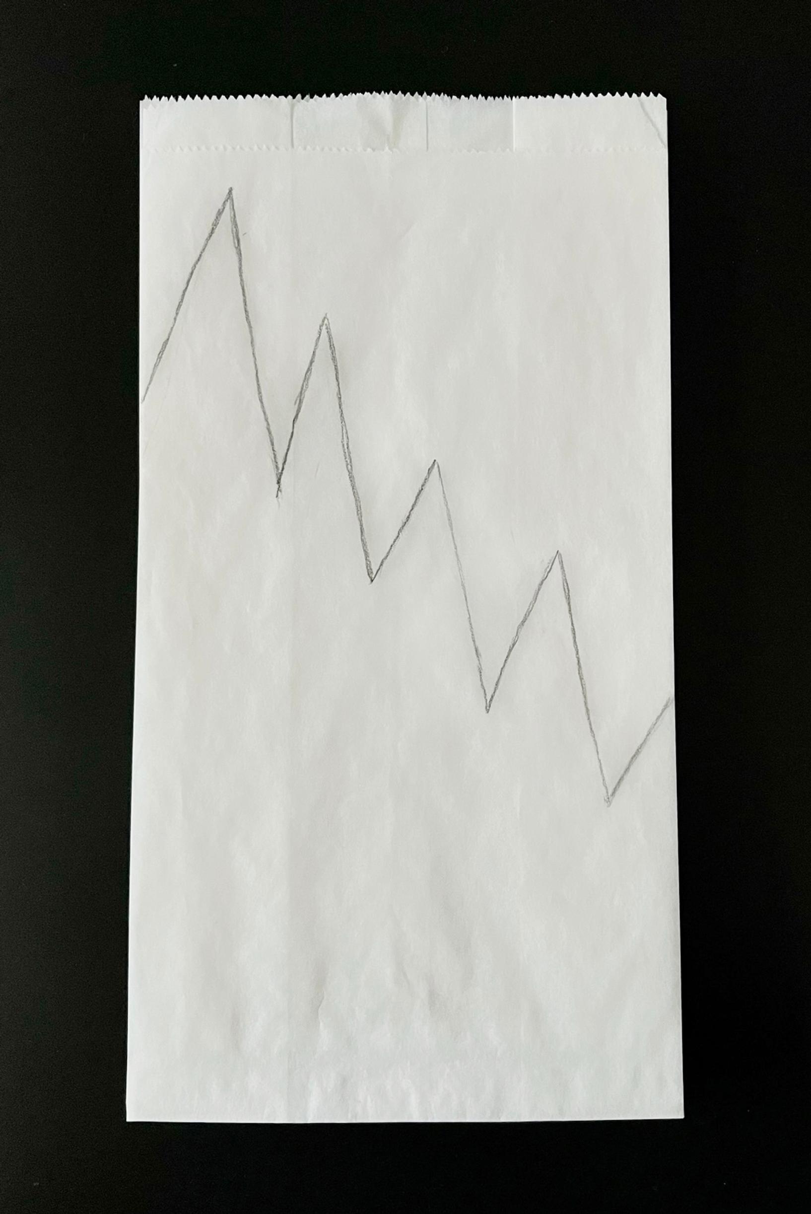 Drawing the shape of the paper star