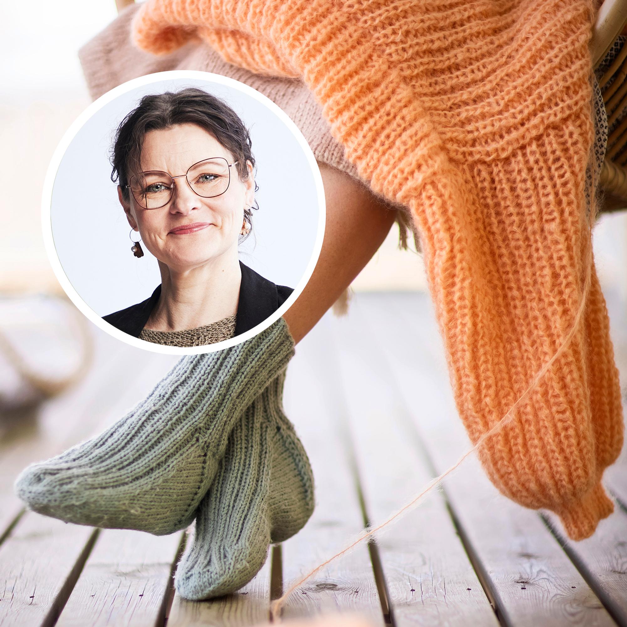How to read a knitting pattern: 5 expert tips from knitwear designer Meiju Kallio