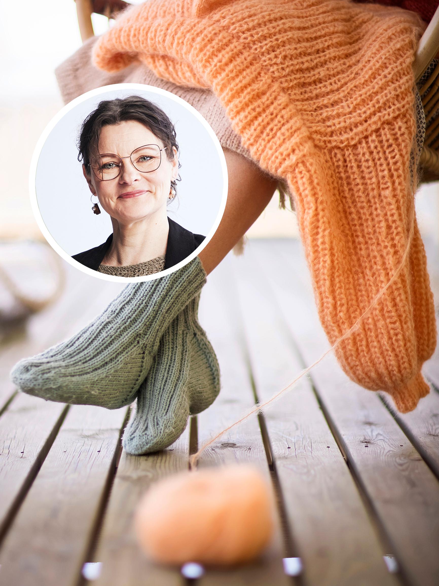 How to read a knitting pattern: 5 expert tips from knitwear designer Meiju Kallio