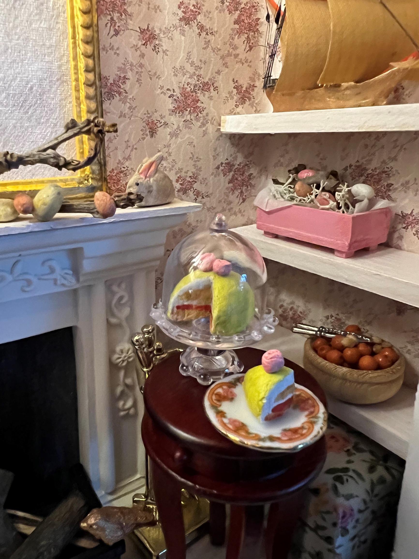 Baked goods in the elf’s home