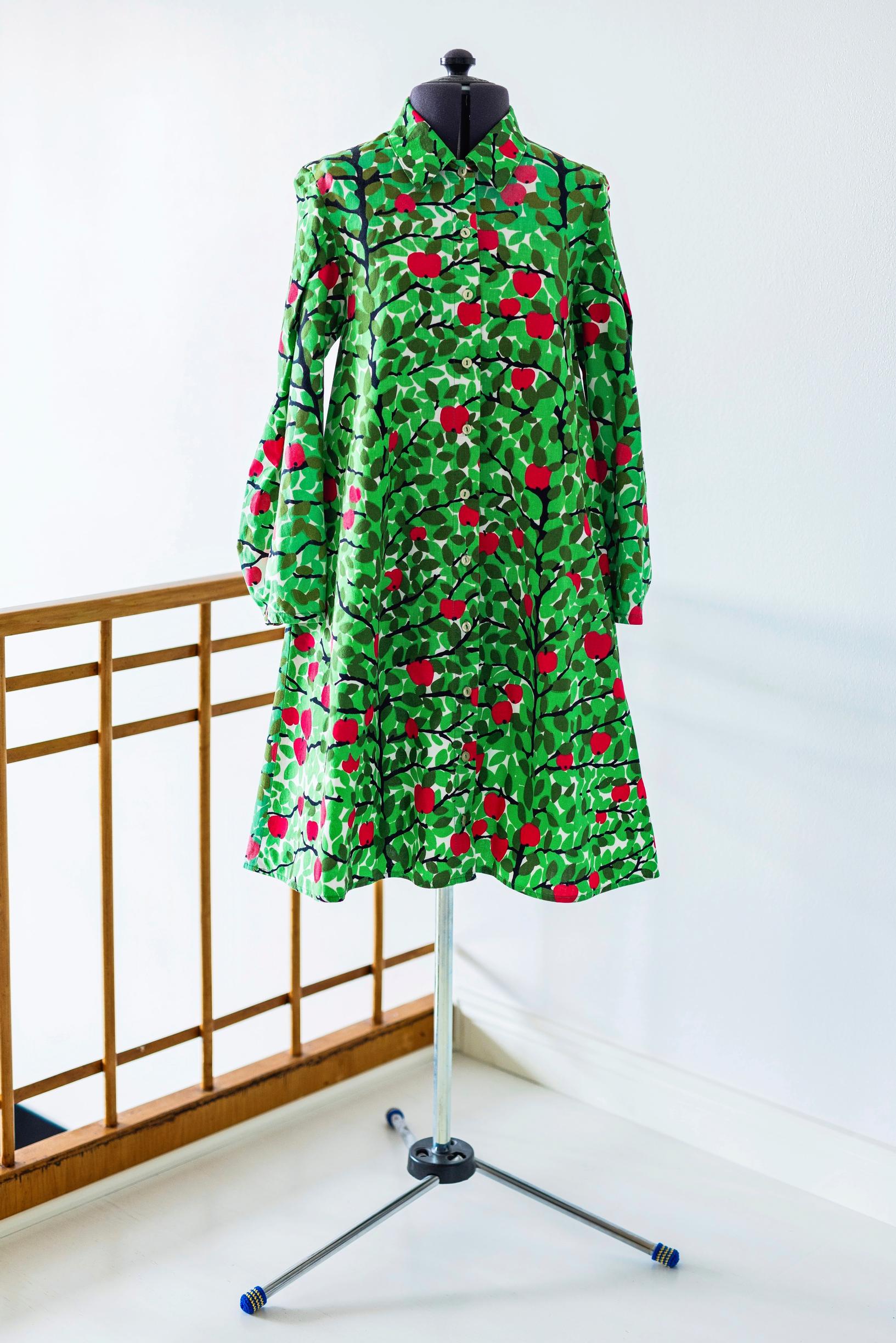Dress sewn by Marja.