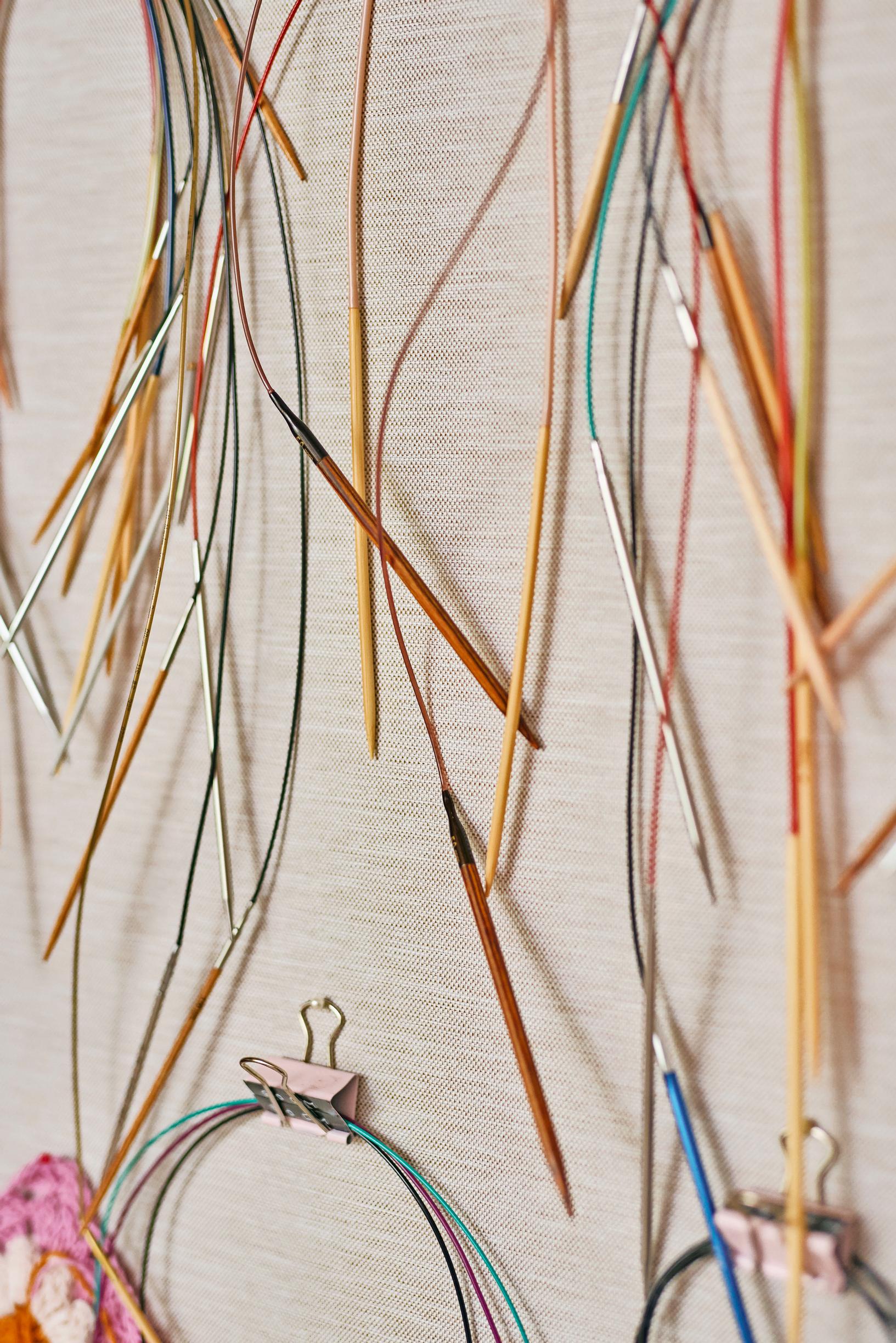 Kutovakika Veronika Lindberg’s needle collection