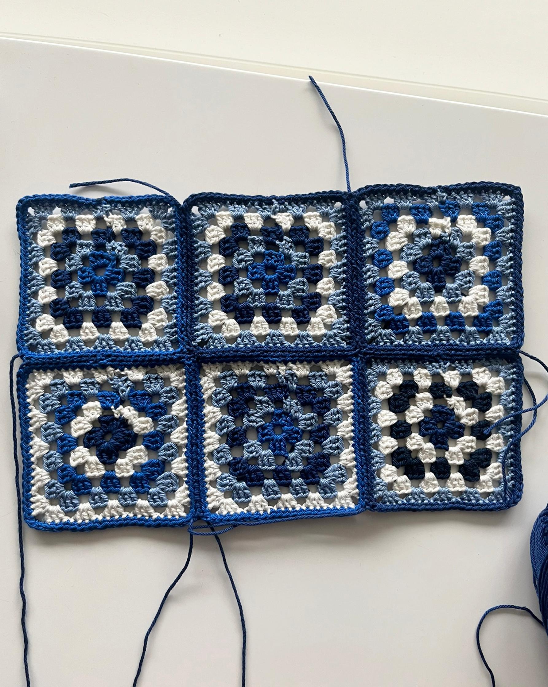 Joining granny squares