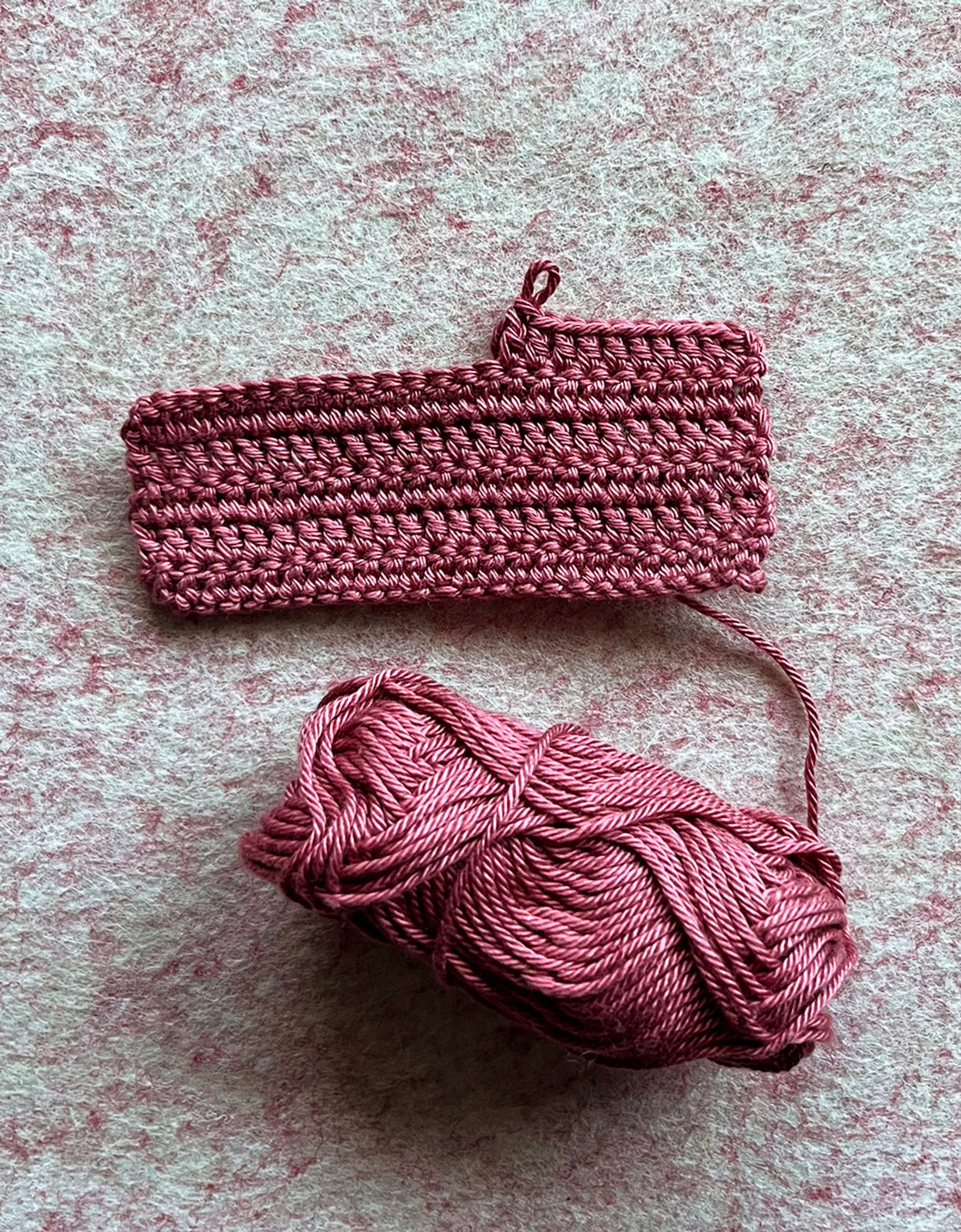 Double crochet