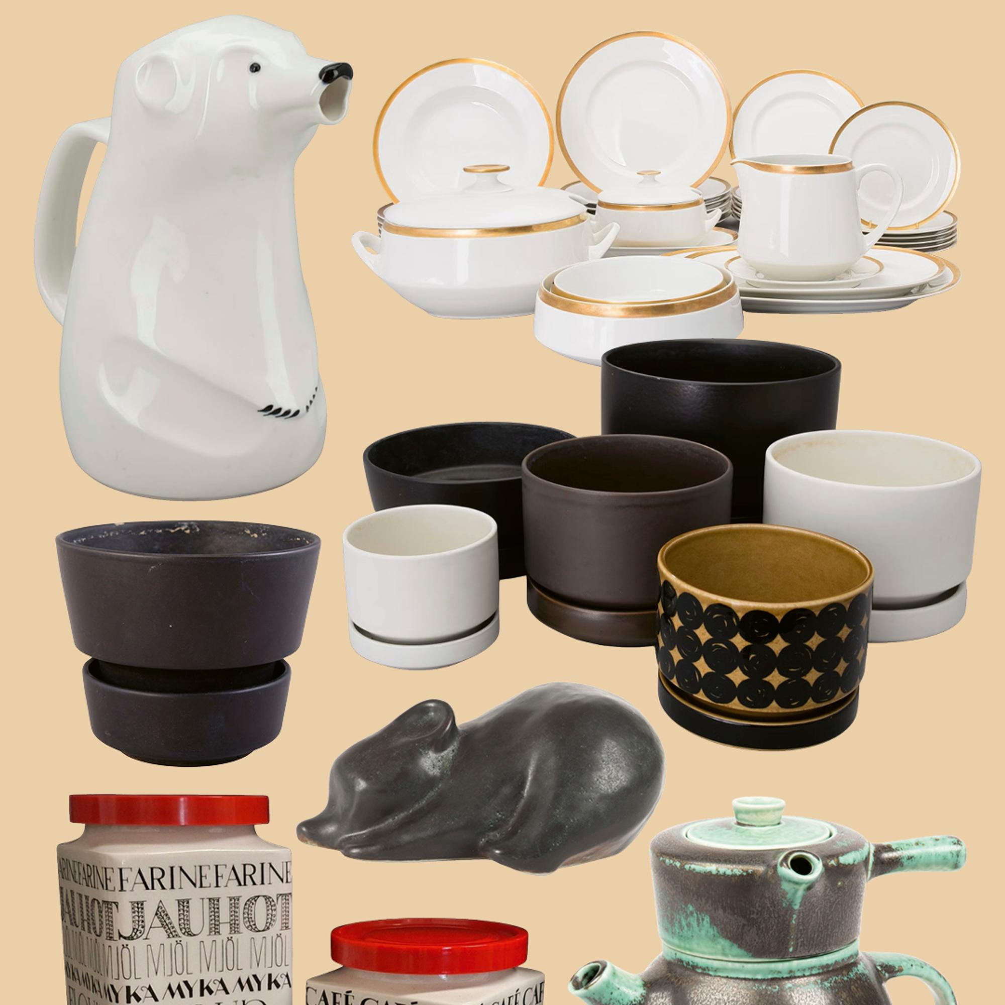 These might be Finland’s most famous flowerpots, but who was Richard Lindh, the man behind them?