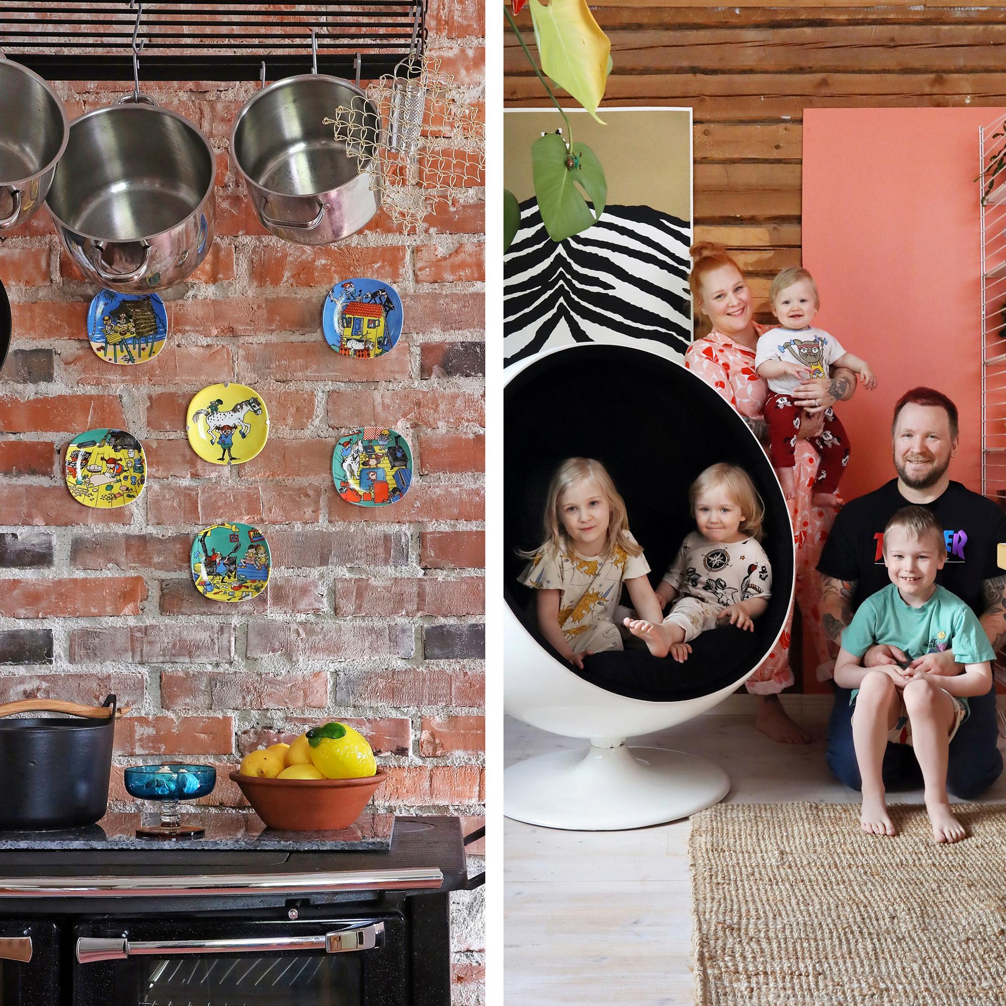 From an old village school to a colorful dream home: “Over the top is only the beginning!”