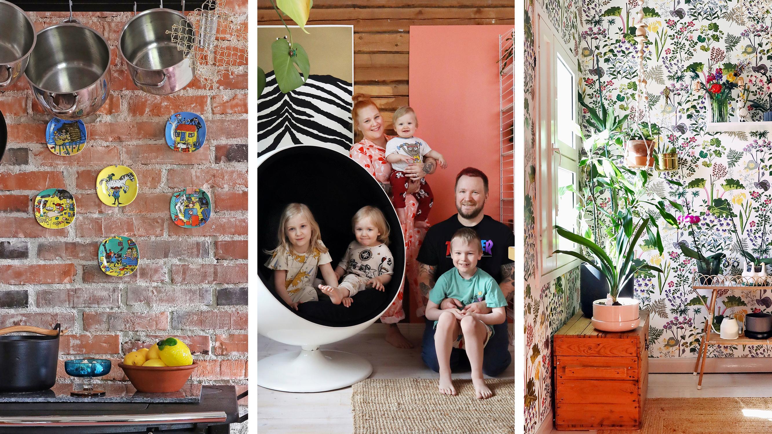 From an old village school to a colorful dream home: “Over the top is only the beginning!”
