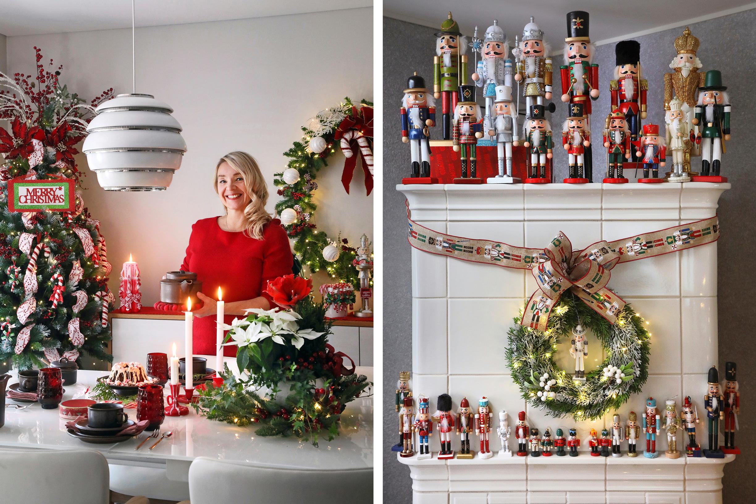 “I might be a Christmas person right down to my soul”: this home’s joyful décor was planned in summer