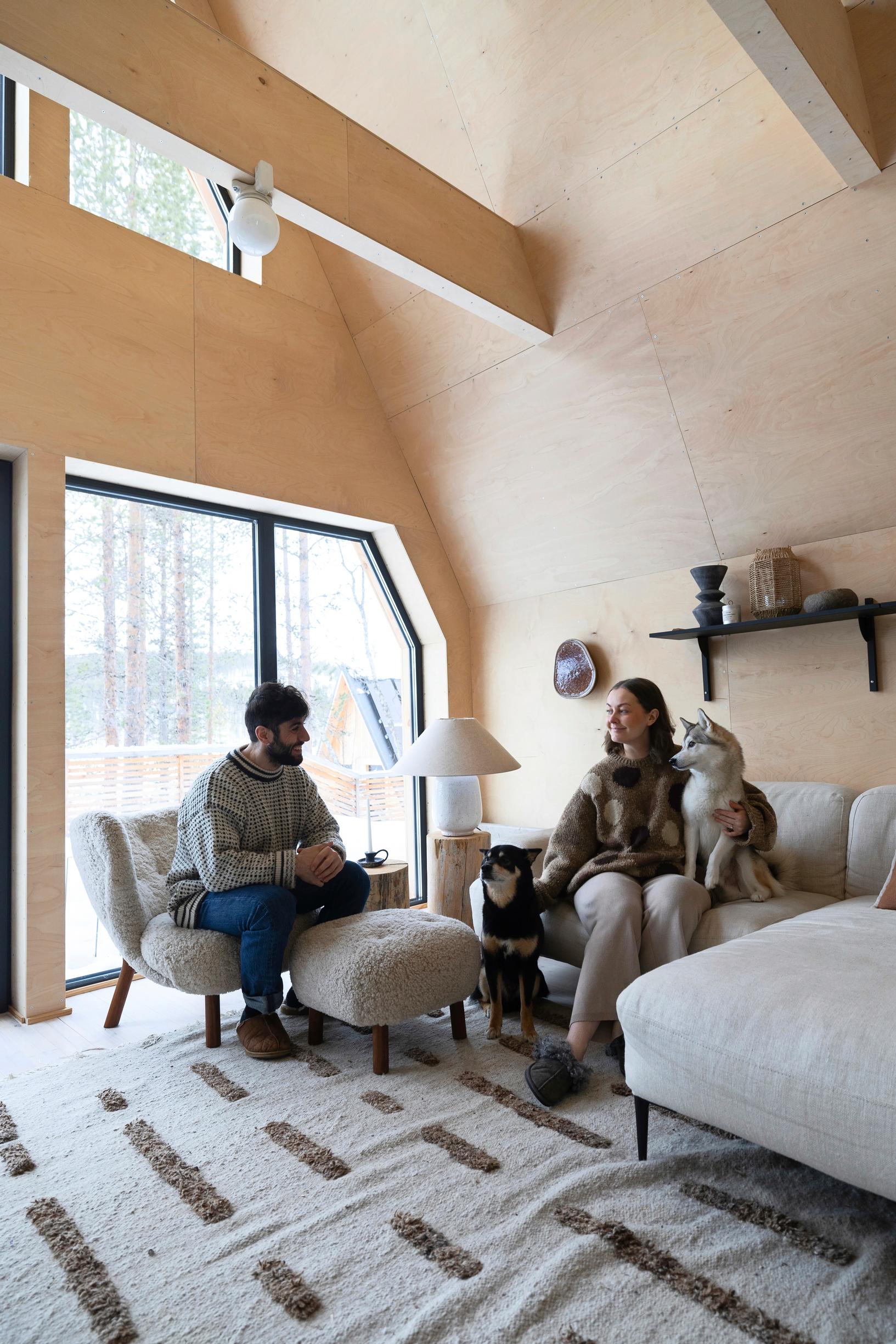 Wilderness cabin in Lapland