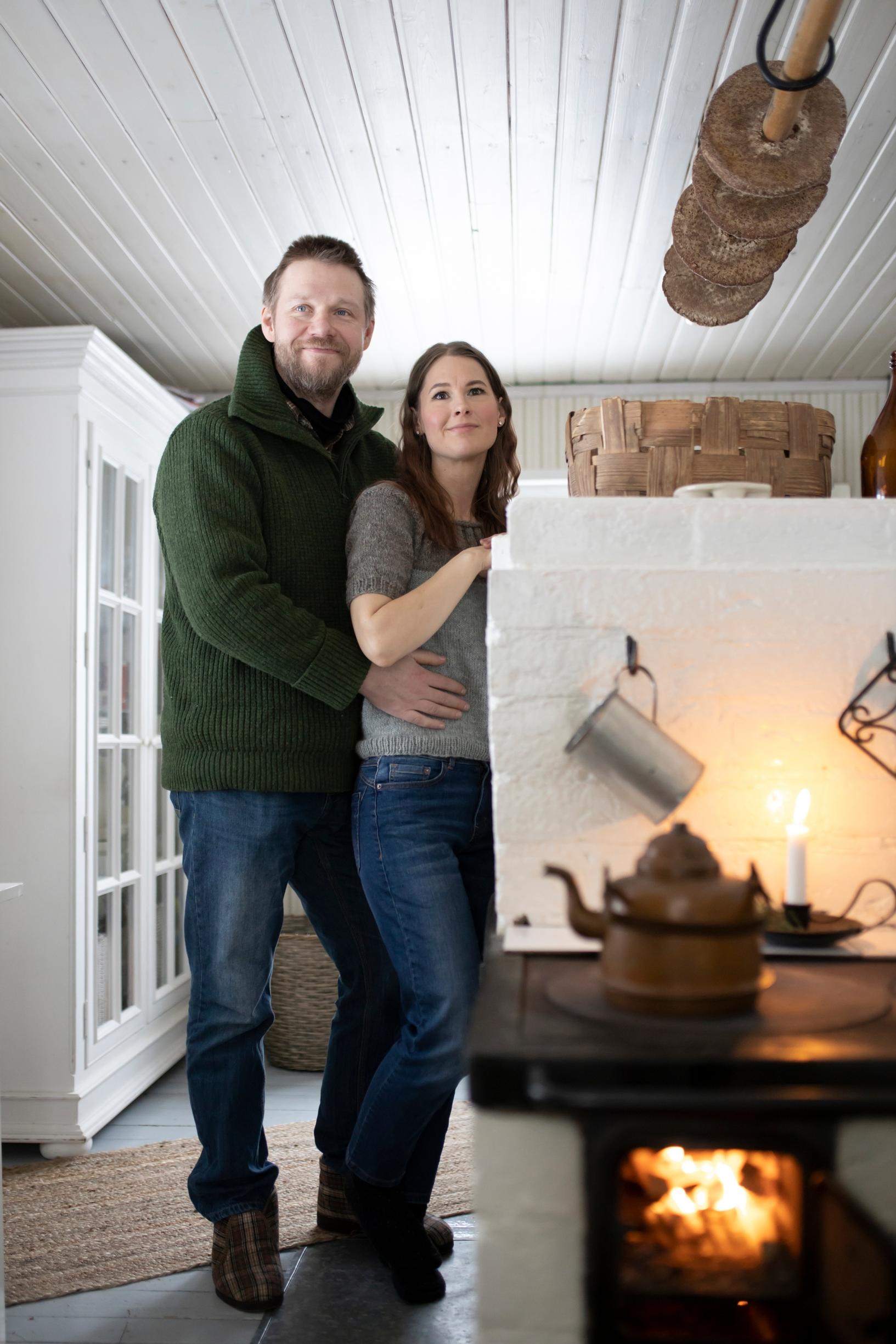 Katri and Jarkko Haapanen