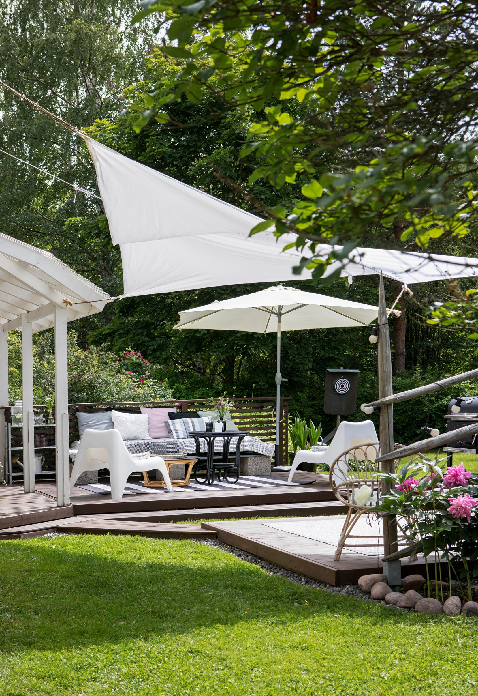 A movable patio.