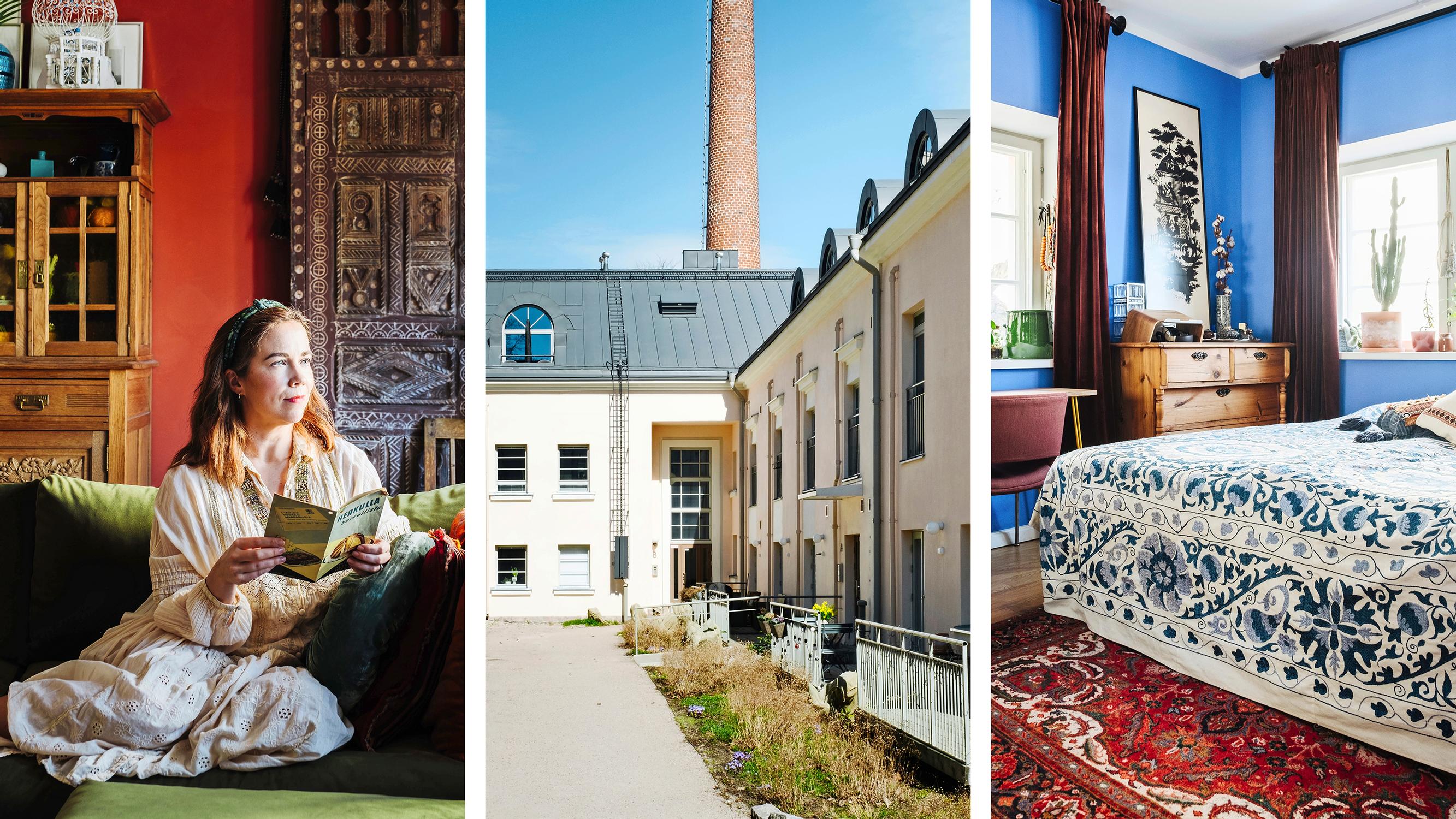 Dream home in an old margarine factory: “I love how it looks here”