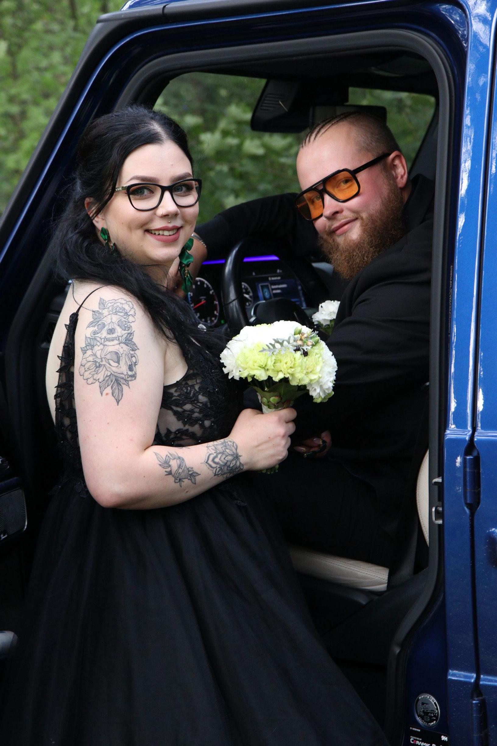 Wedding couple Anu and Jonne Oja