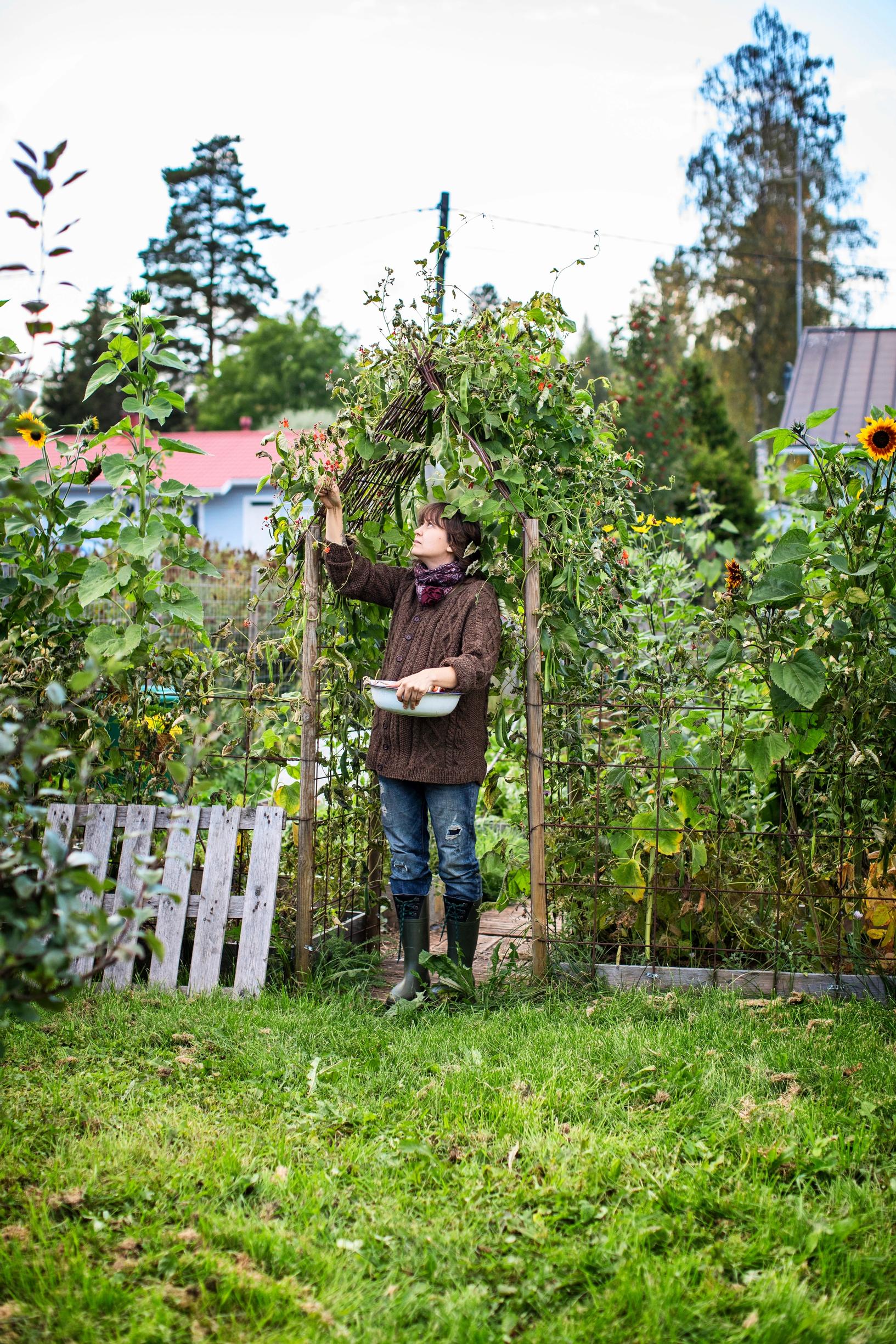 vegan garden