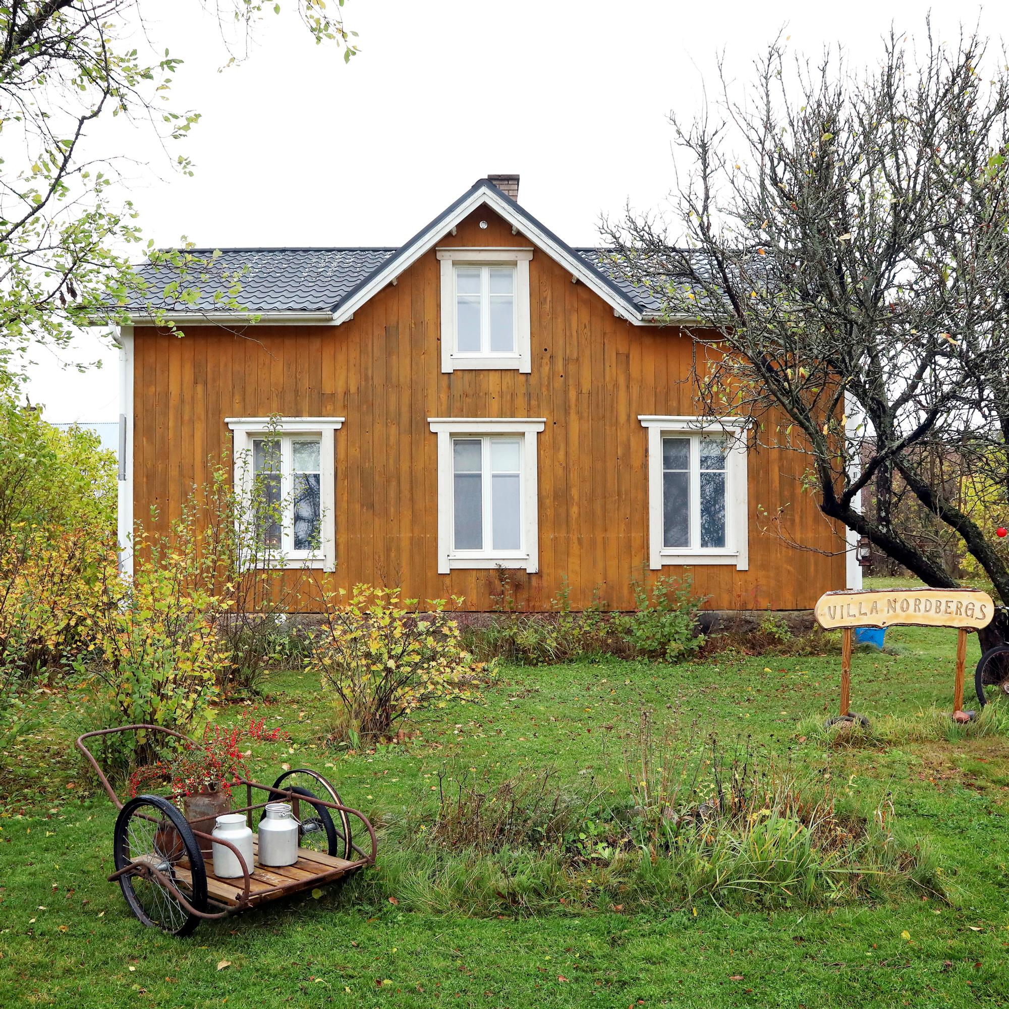 During tough times, the island house was Nina’s only refuge—“The family home’s role as my spiritual home has only grown stronger”