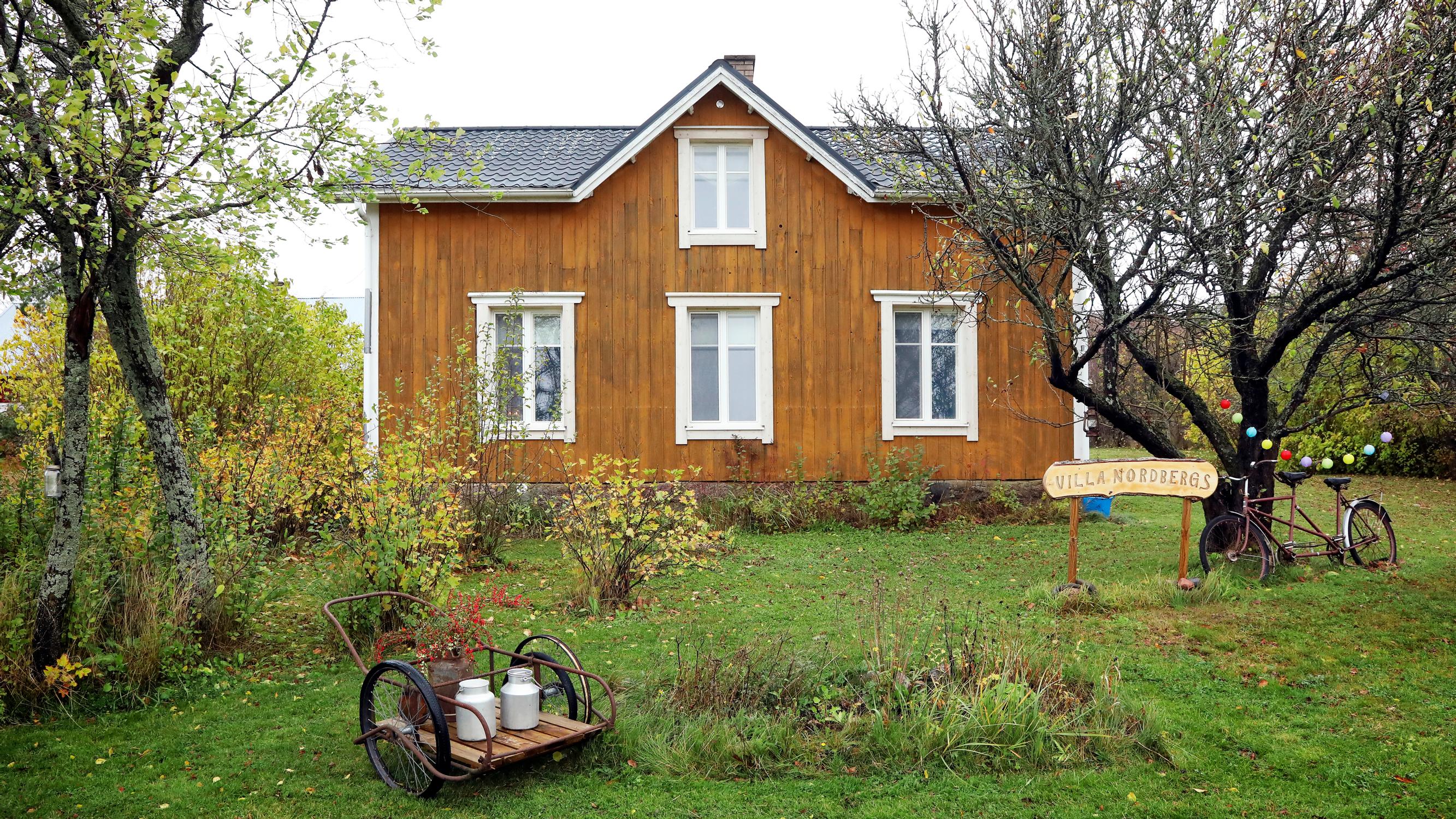 During tough times, the island house was Nina’s only refuge—“The family home’s role as my spiritual home has only grown stronger”