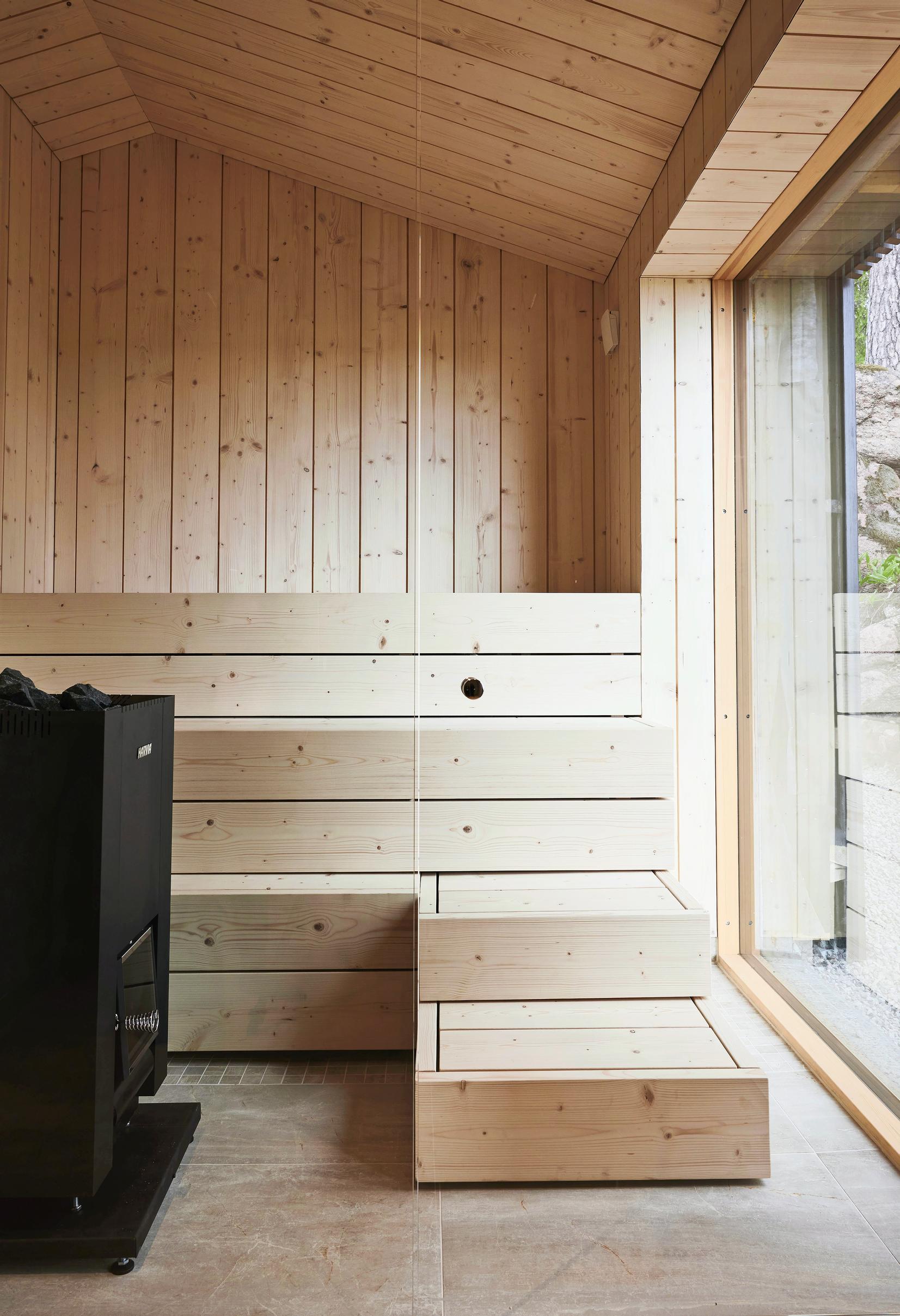 Sauna at Site 20 Villa Havu