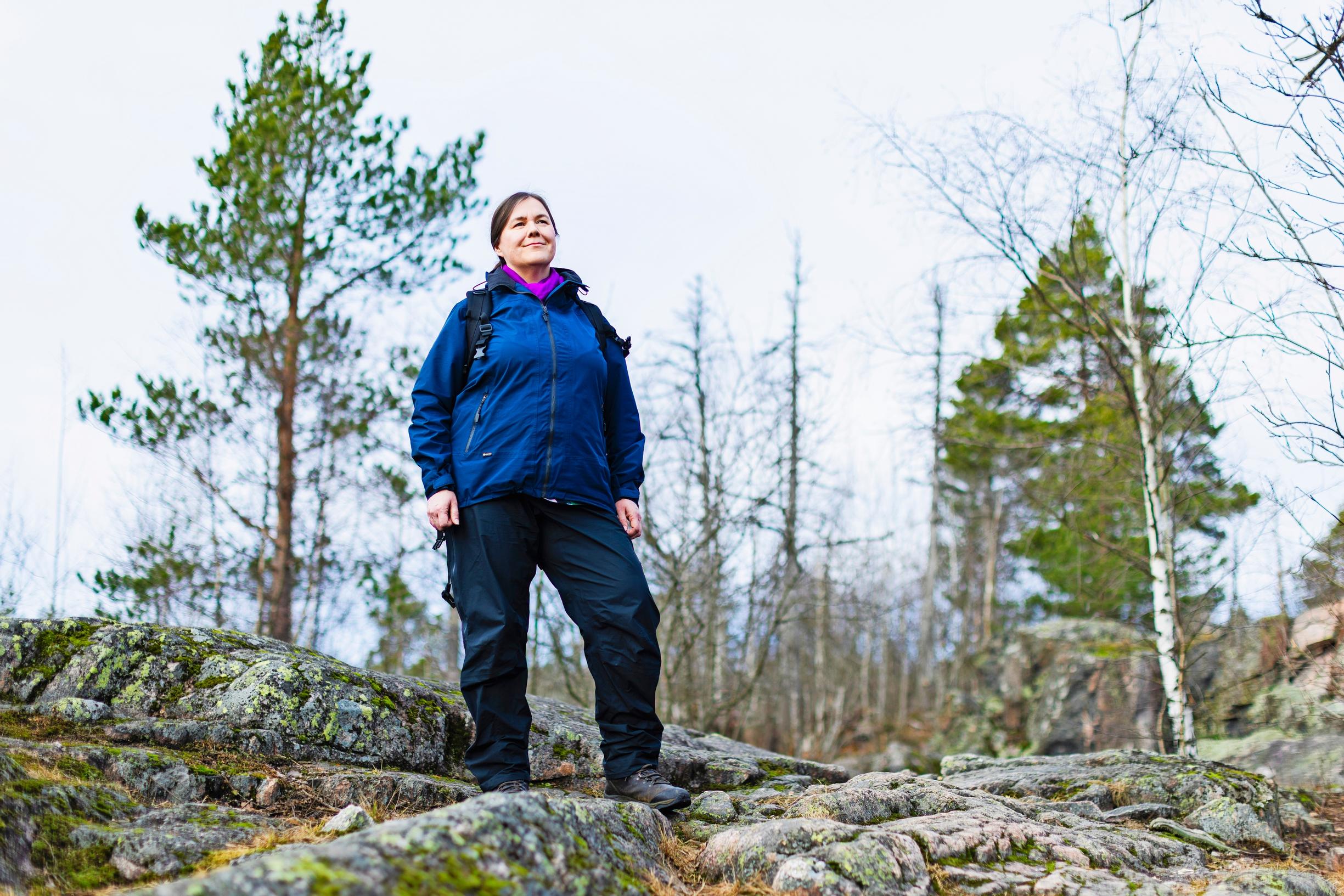 Anna took up solo hiking in midlife: “I’m delighted every time I realize I can handle it on my own”