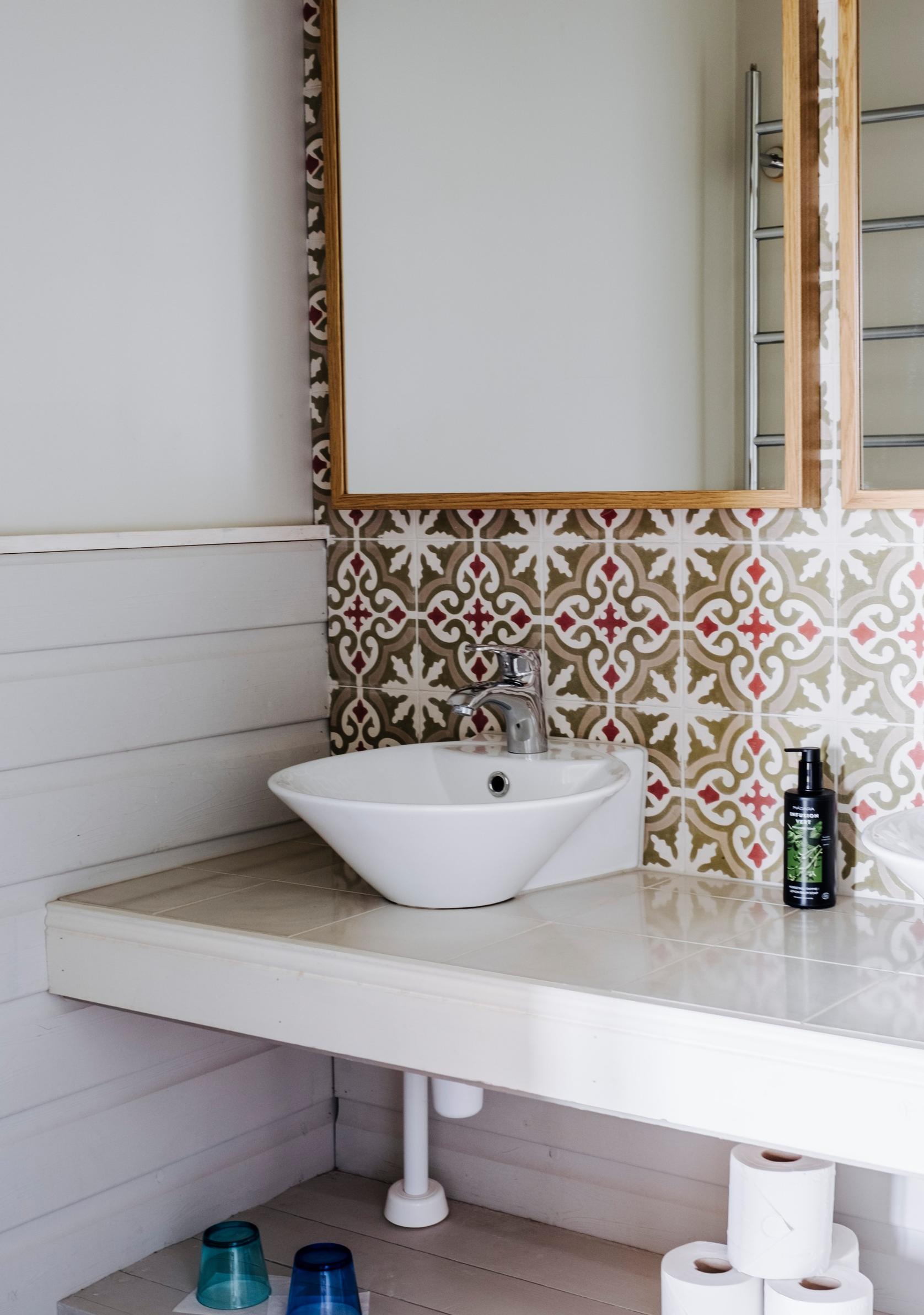 Villa Mandala’s bathroom