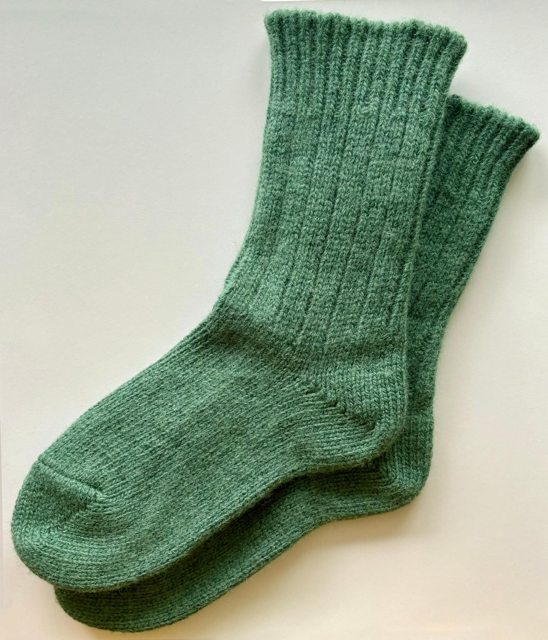Socks from Helsingin Villasukkatehdas