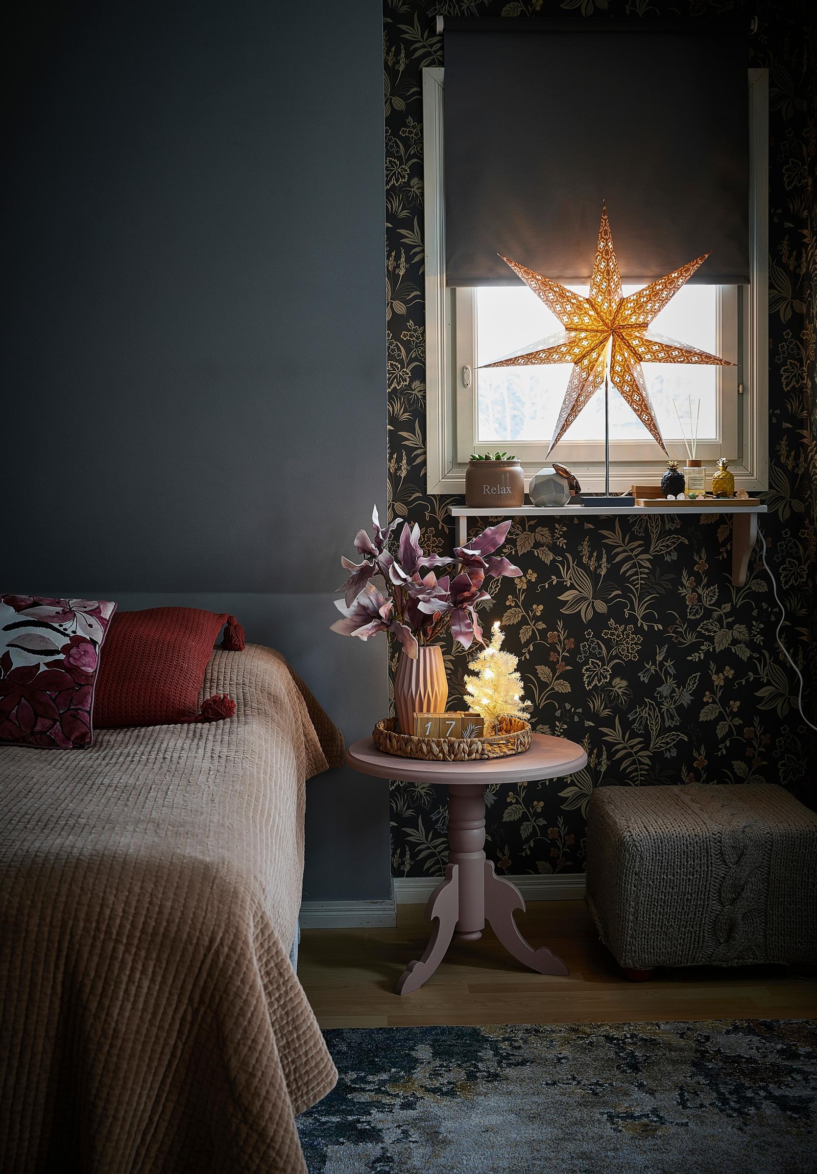 Her daughter’s gray room