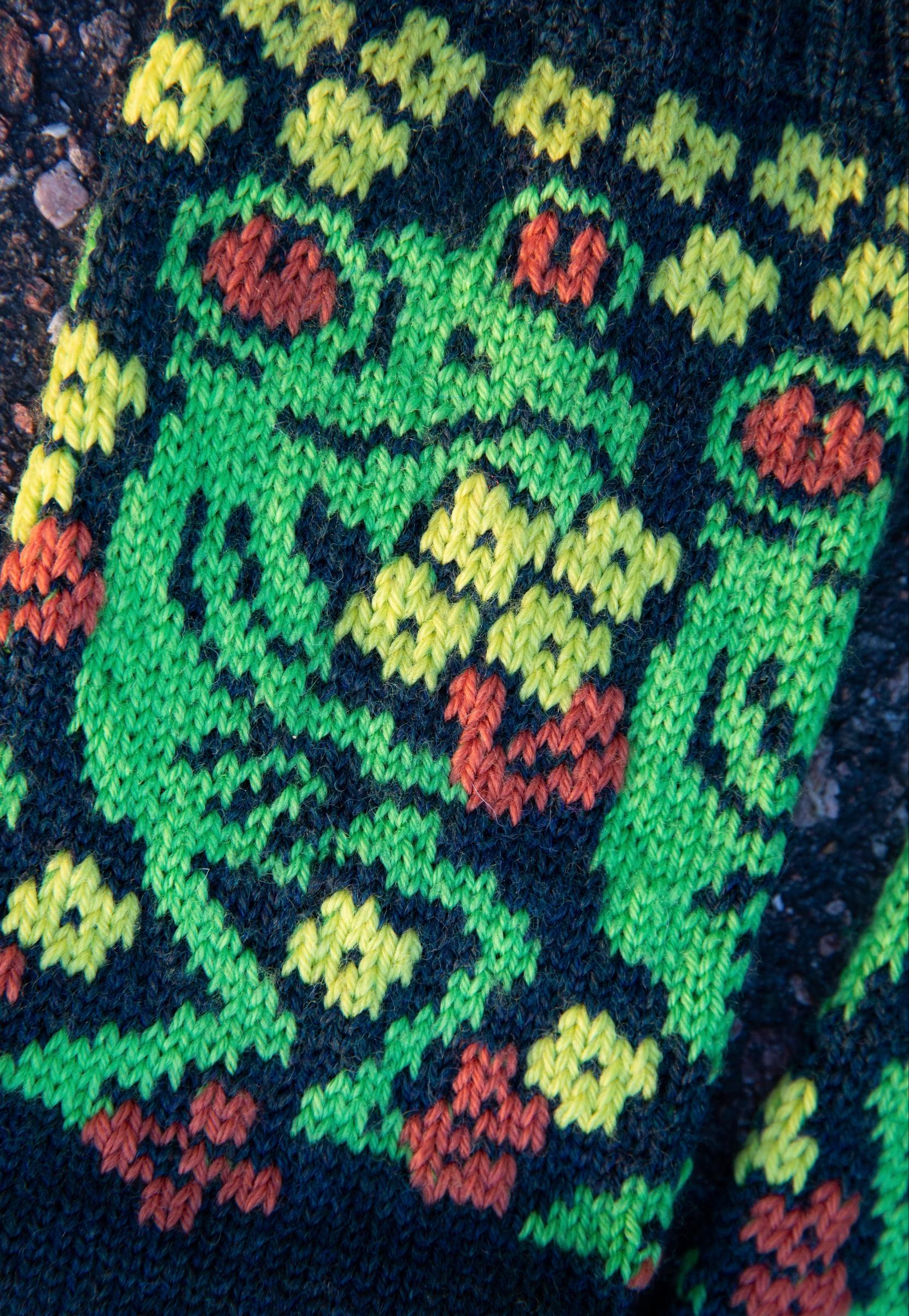 Lumi Karmitsa’s Kosiomatka socks