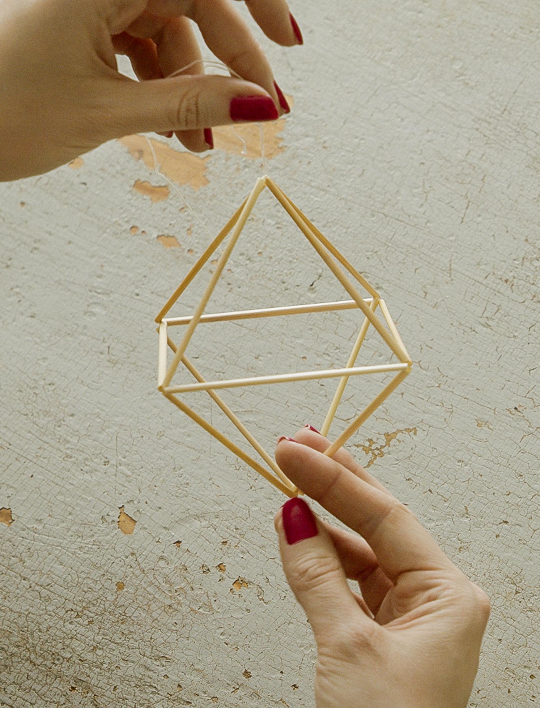 A finished basic shape