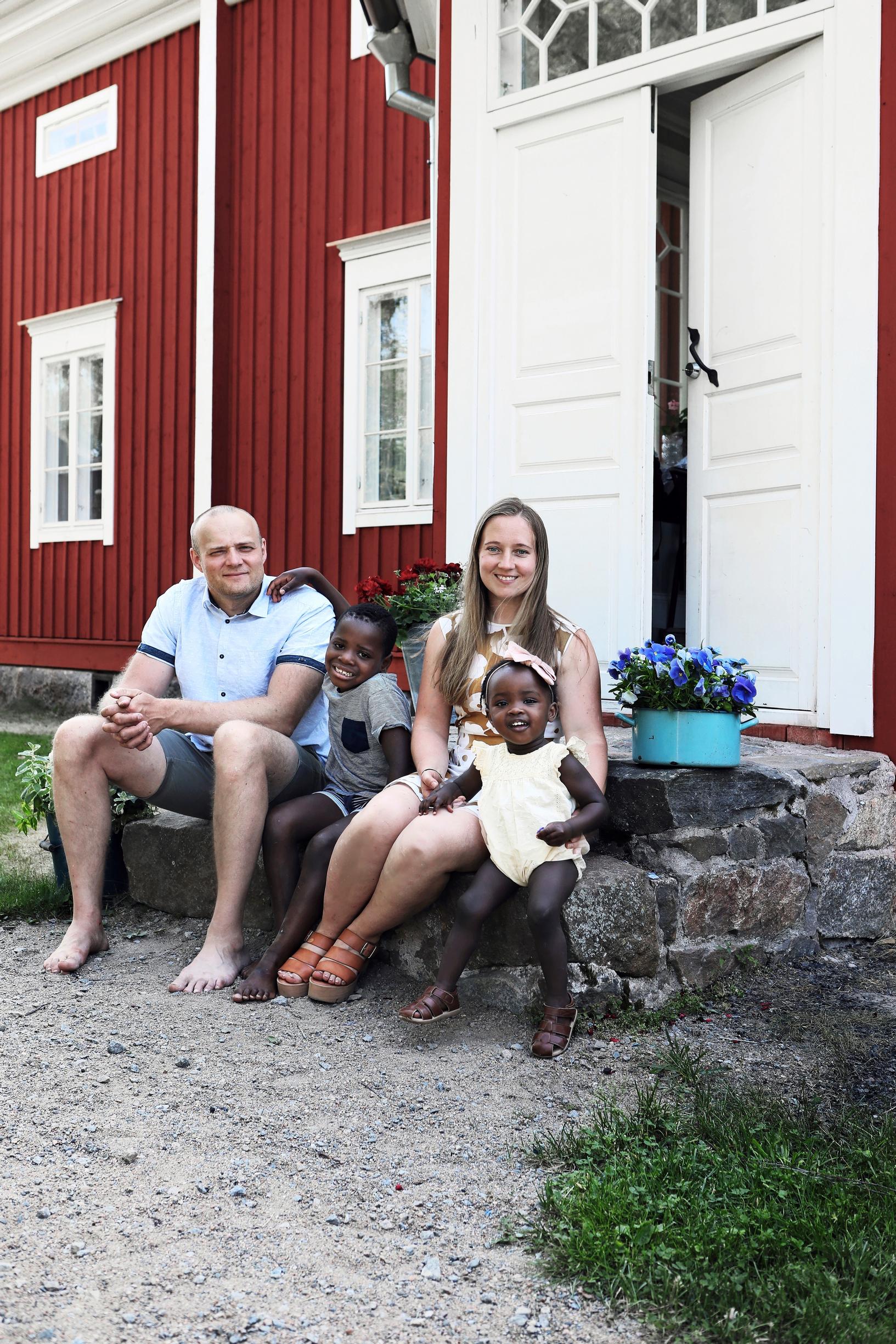 Mia and Hans’s family