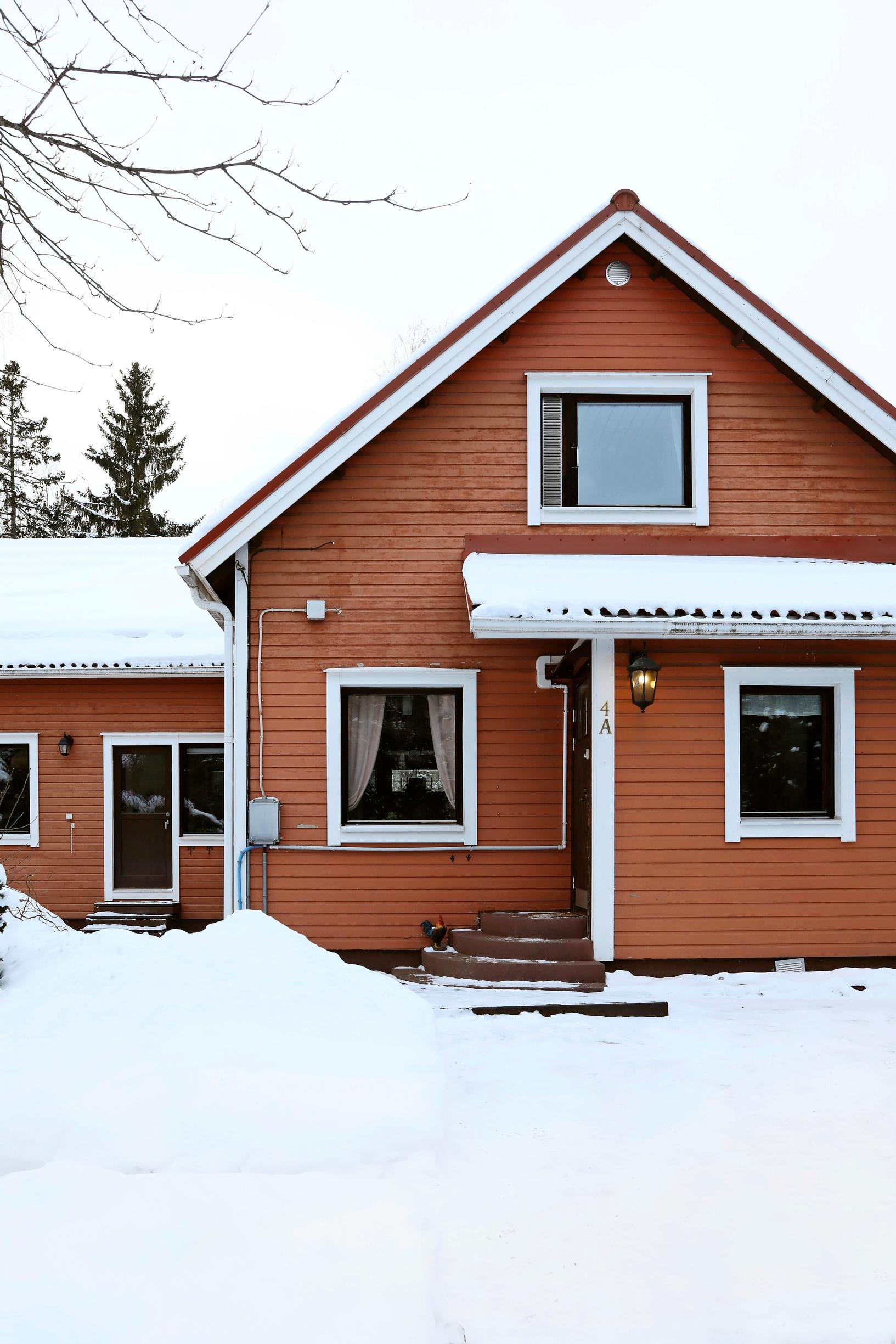 A 1950s expanded rintamamiestalo