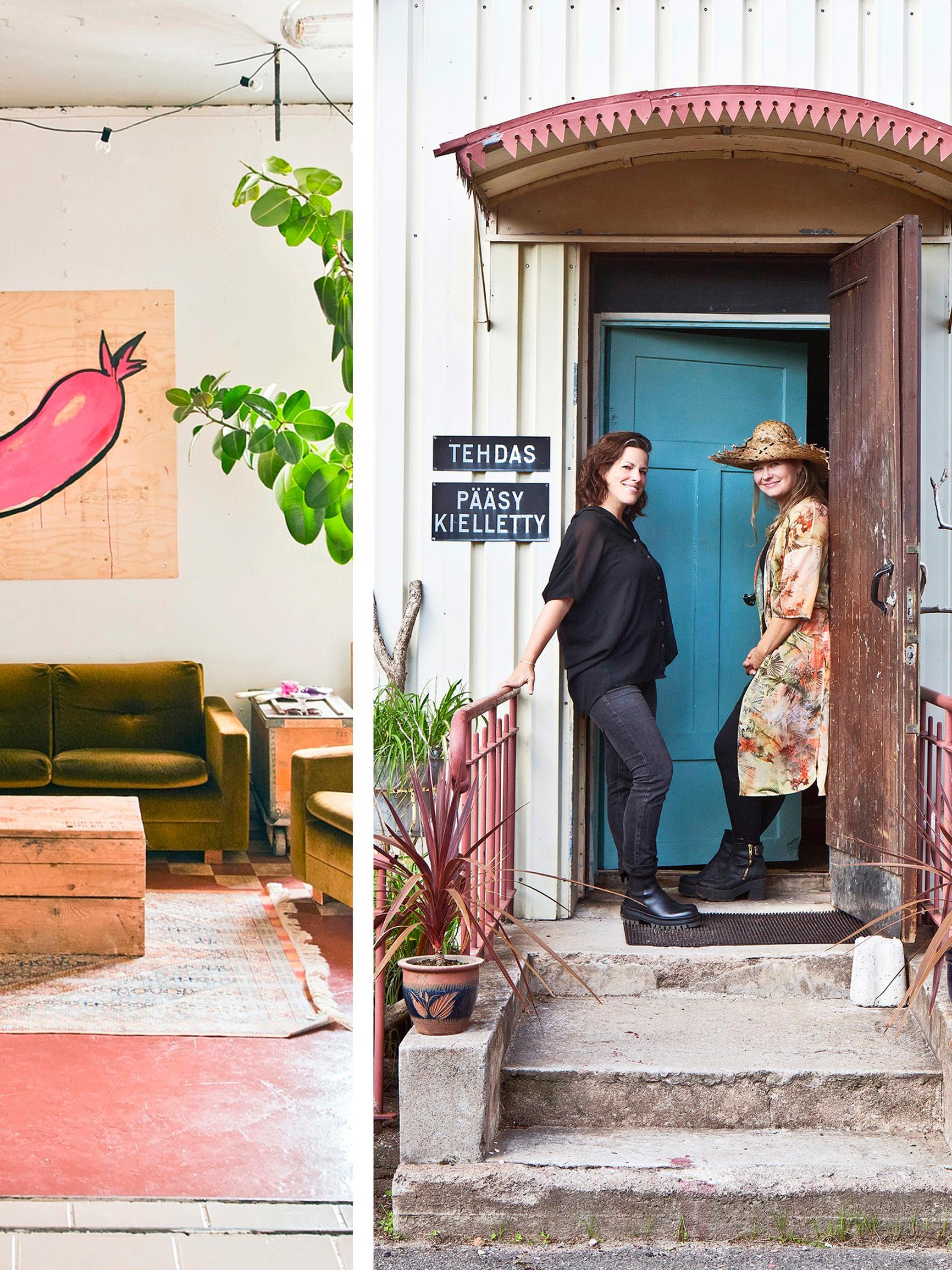 Former sausage factory becomes a home in a whirlwind renovation—only the toilet was bought new
