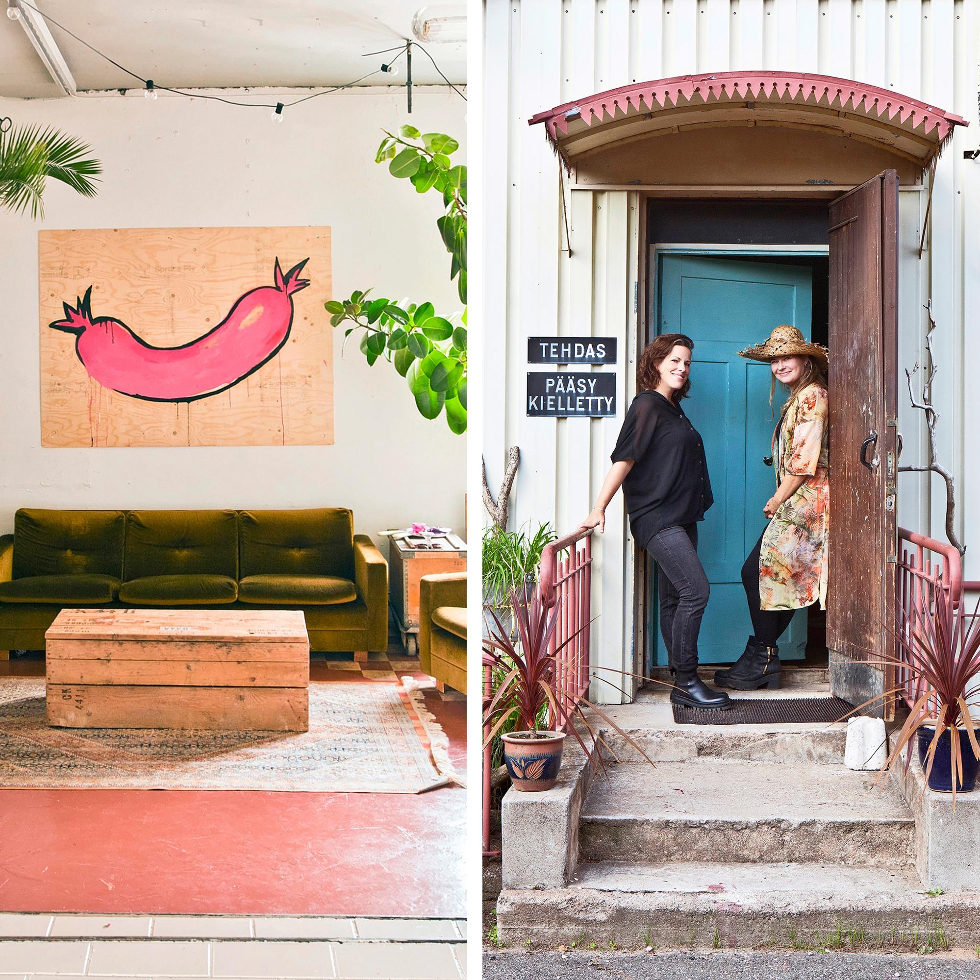 Former sausage factory becomes a home in a whirlwind renovation—only the toilet was bought new