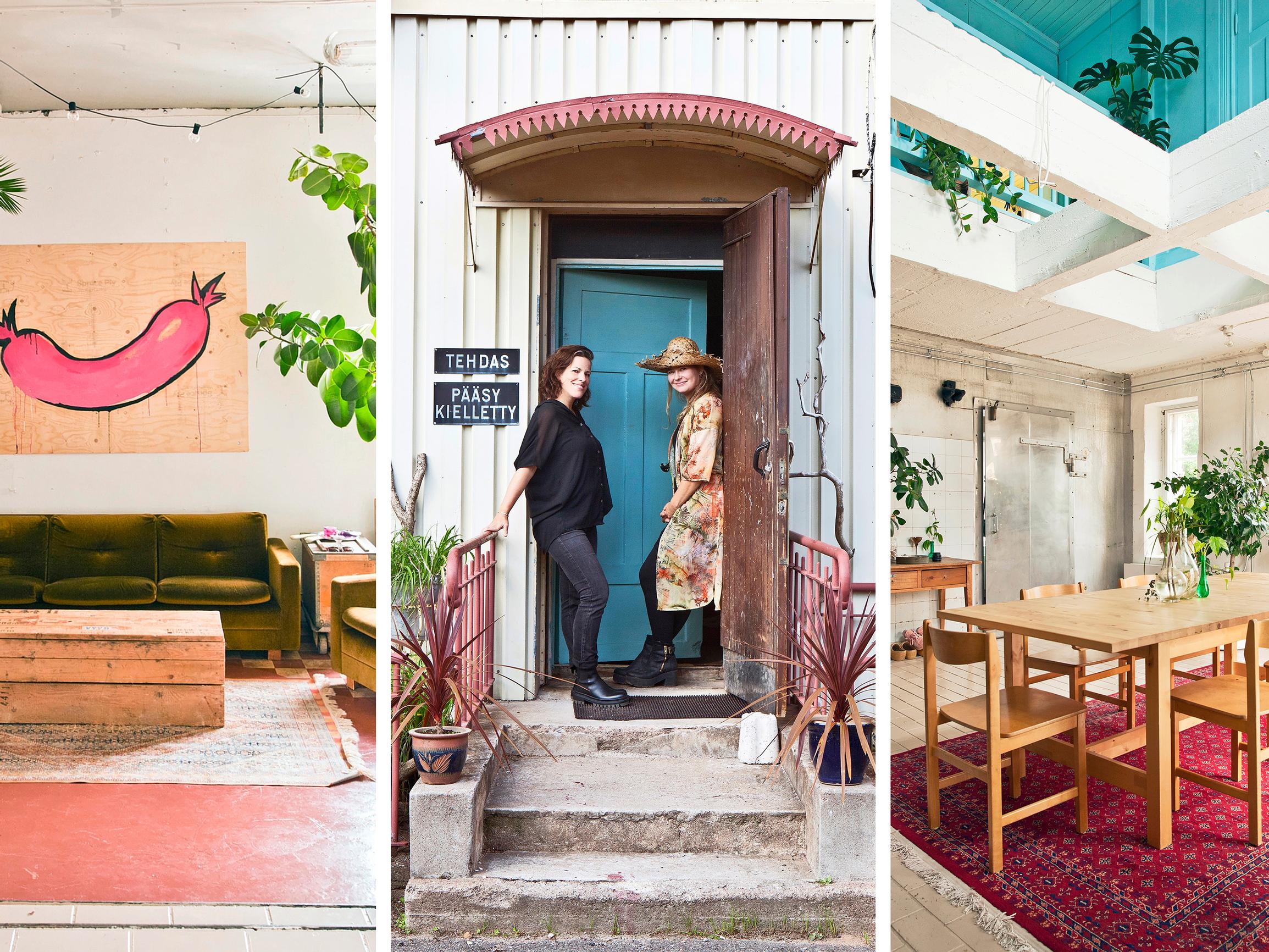 Former sausage factory becomes a home in a whirlwind renovation—only the toilet was bought new