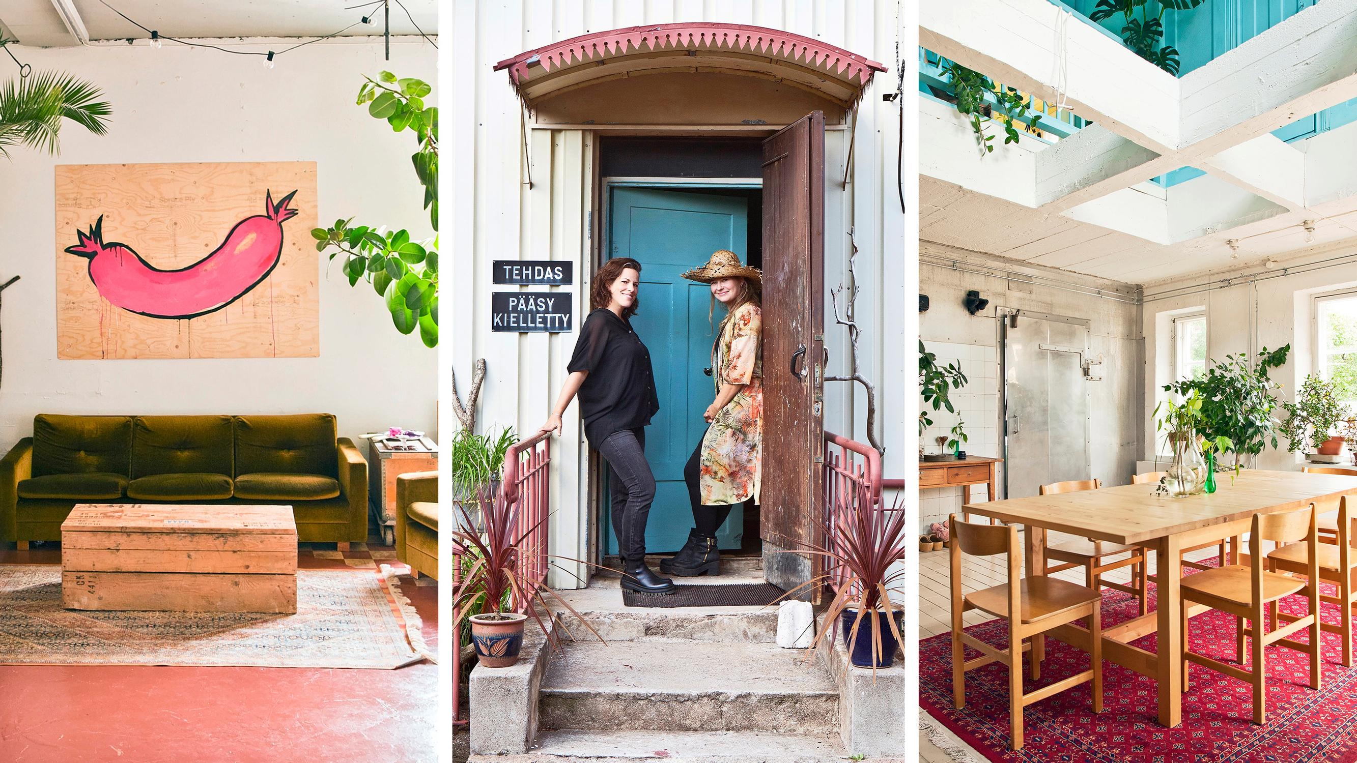 Former sausage factory becomes a home in a whirlwind renovation—only the toilet was bought new