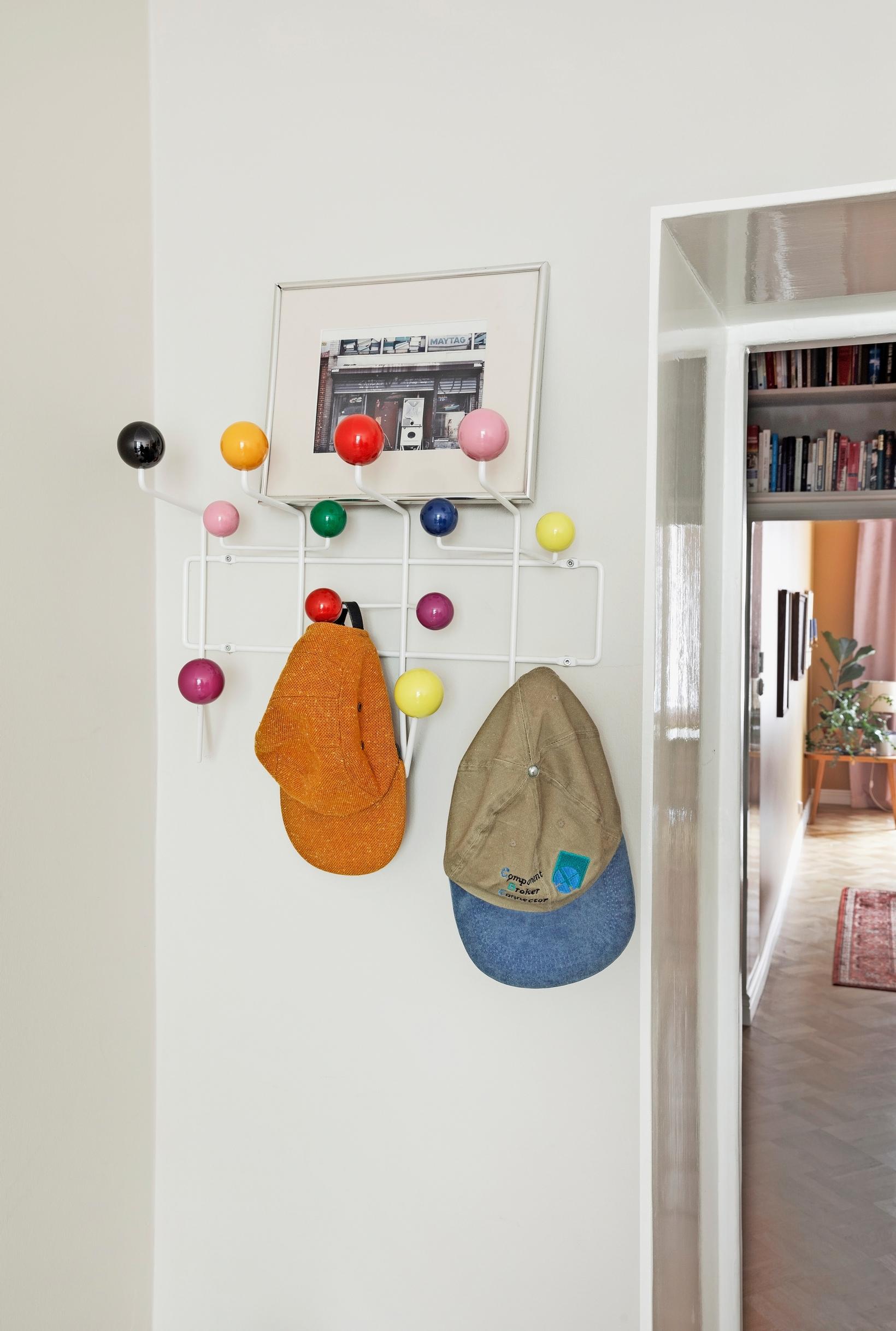 Image of a Hang it all coat rack.