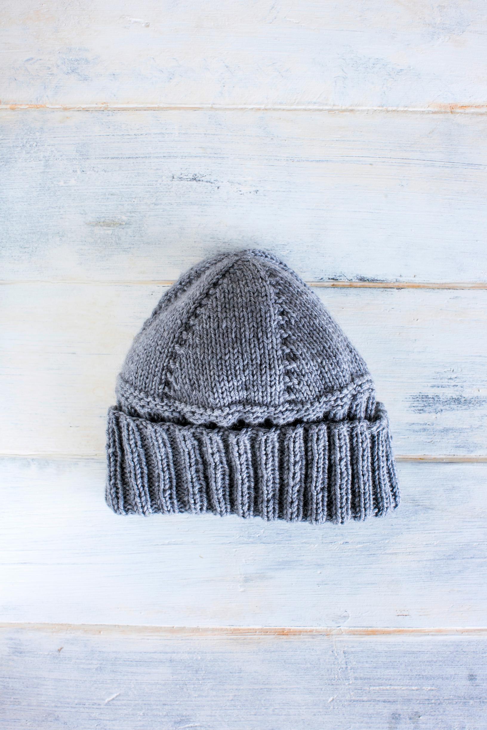 Men’s beanie instructions