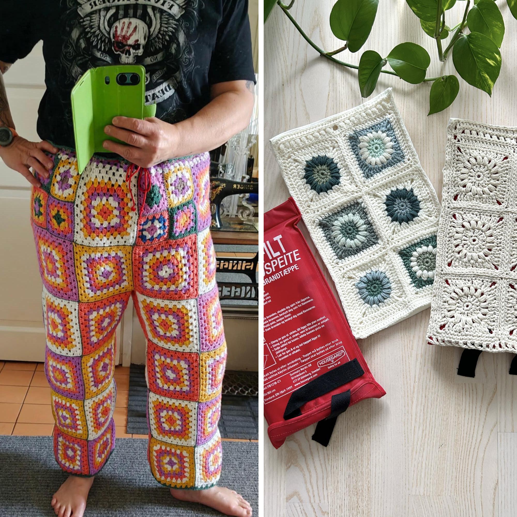 So many ways to use granny squares: readers share their most creative ideas