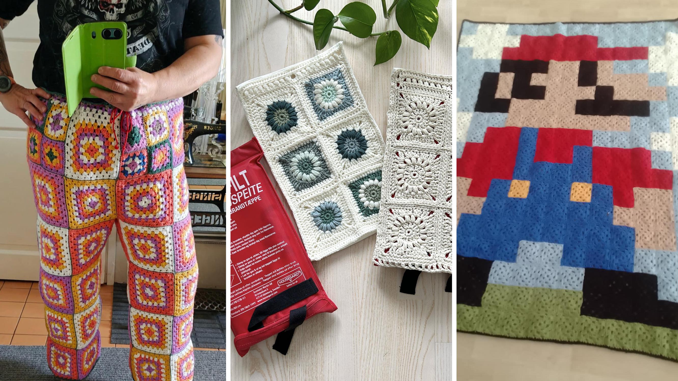 So many ways to use granny squares: readers share their most creative ideas