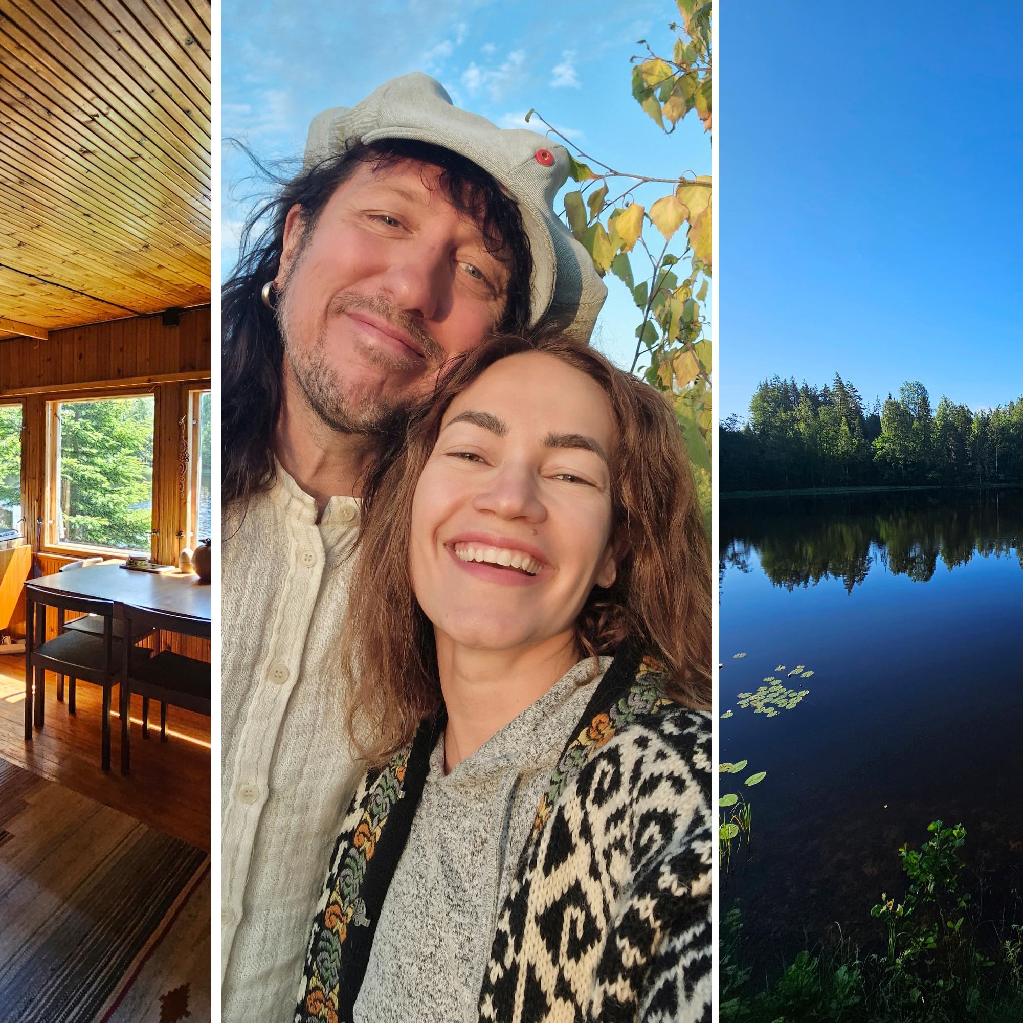 Photographer Meeri Koutaniemi embraces the cottage’s natural beauty and open-water swims: “The happiest moment is realizing the love around you”
