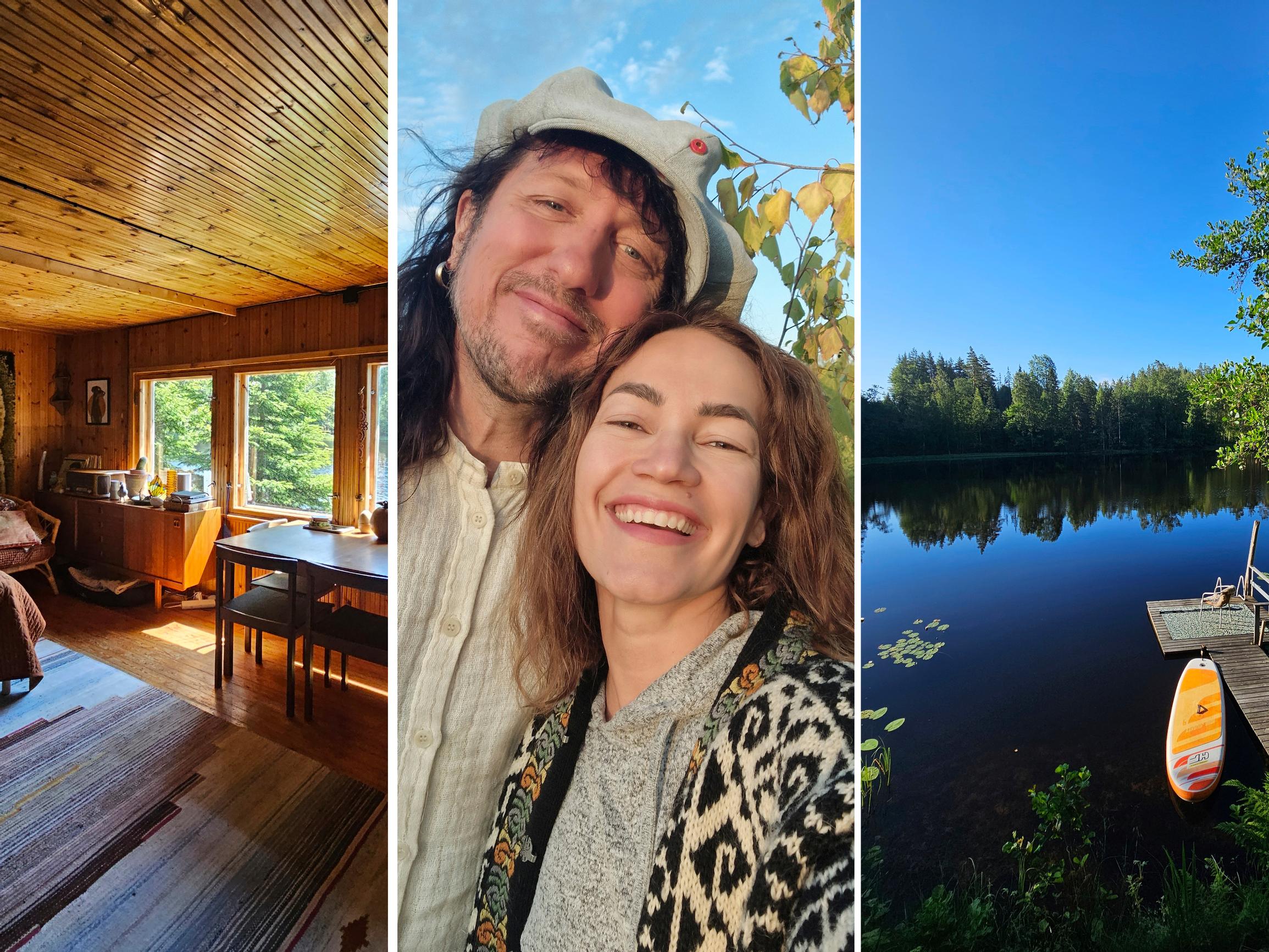 Photographer Meeri Koutaniemi embraces the cottage’s natural beauty and open-water swims: “The happiest moment is realizing the love around you”