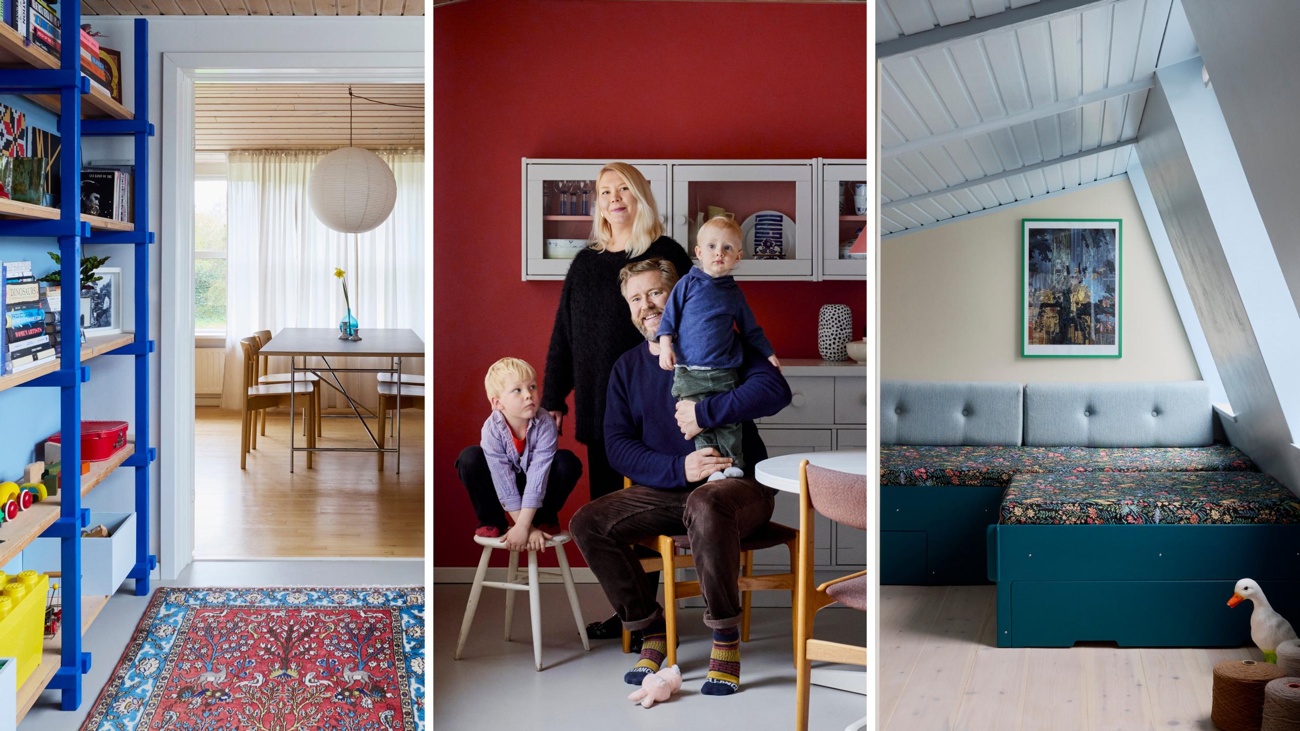 Built to last: epoxy floors, laminate tables, and a warranty kitchen in a Copenhagen family home