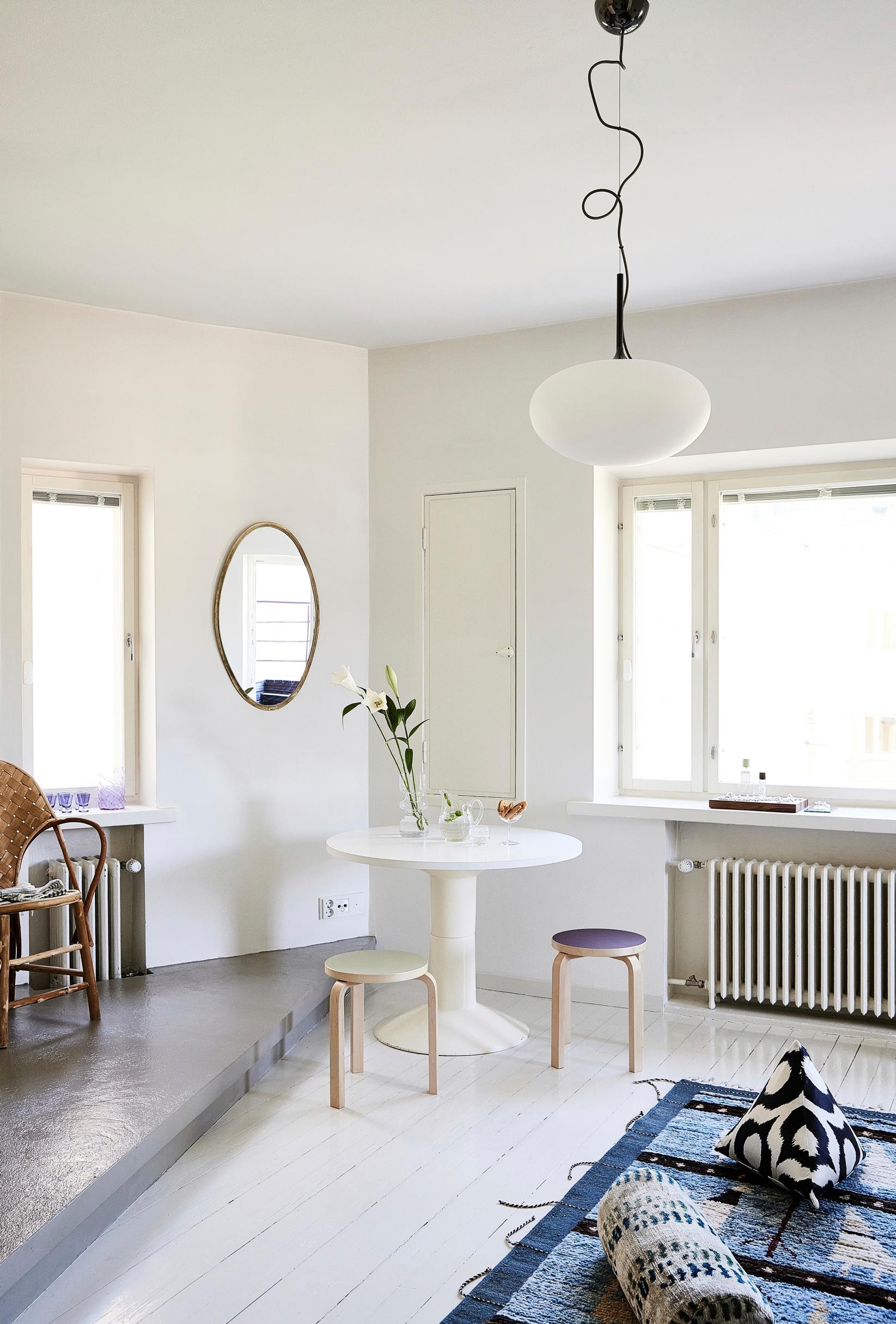 Dining nook next to the kitchen