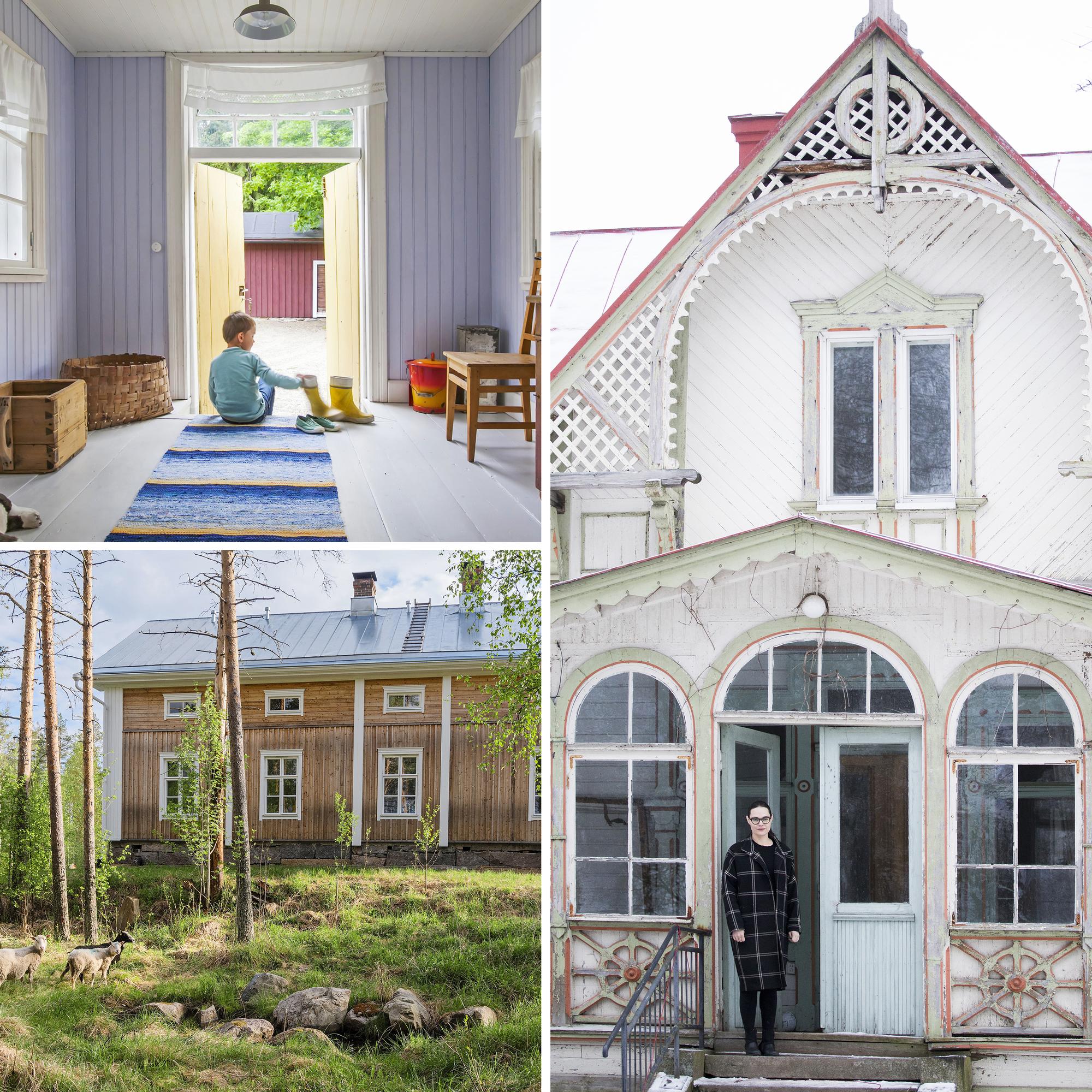 A family, a rundown house, and the renovation of a lifetime: three unforgettable stories of restored houses 