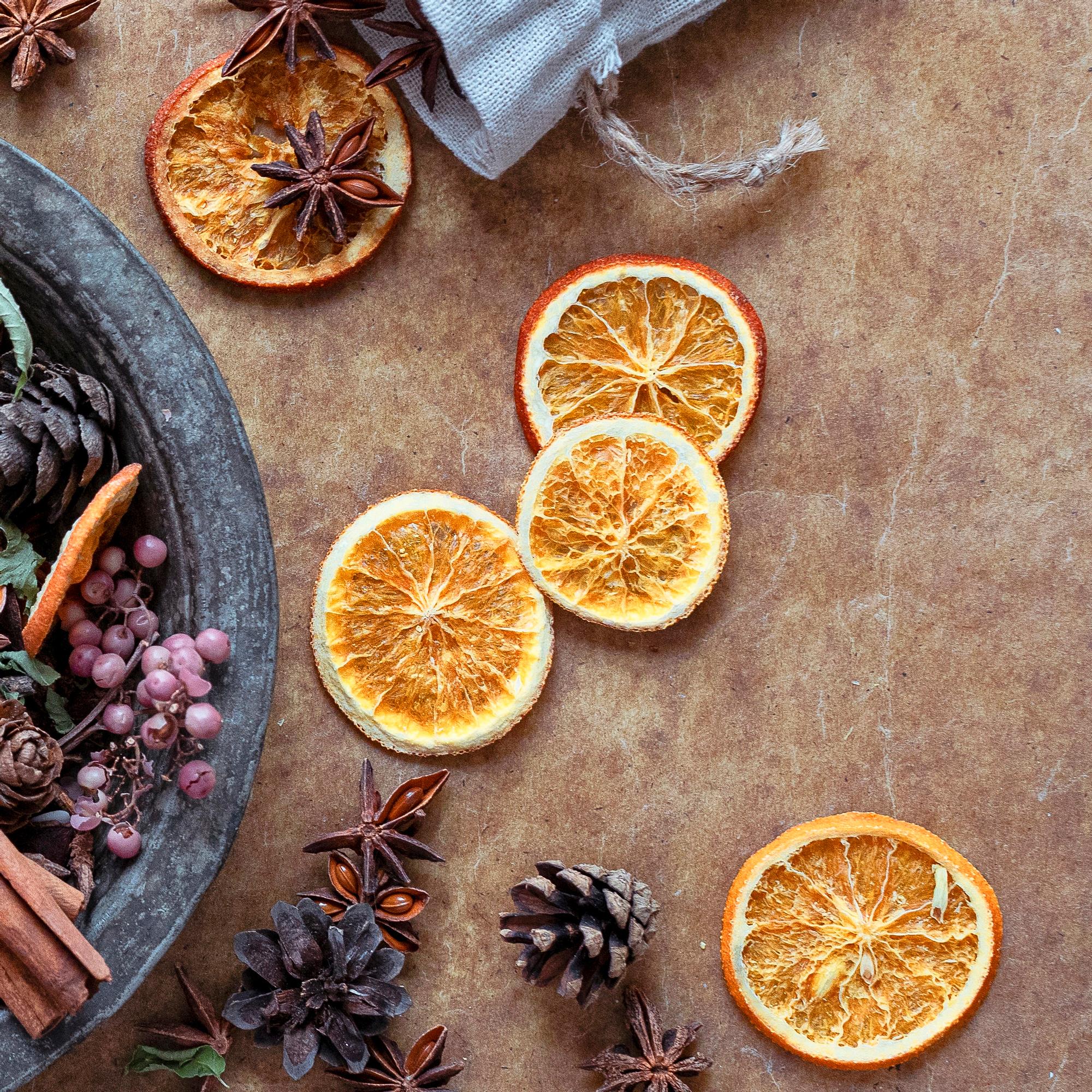 How to dry orange slices: an easy guide to delightfully fragrant Christmas decorations
