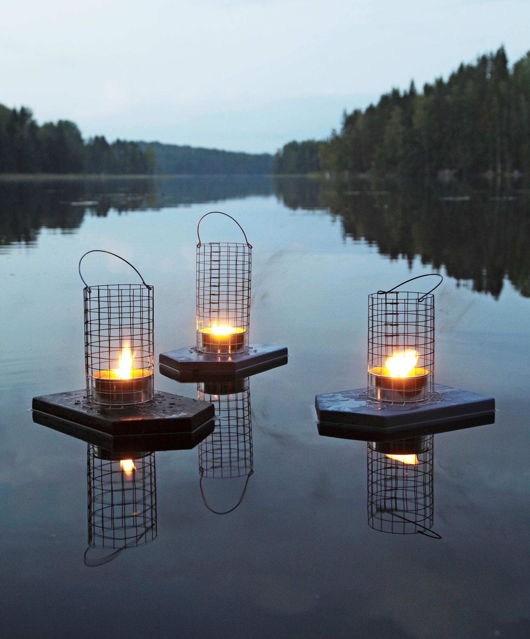 Floating lanterns
